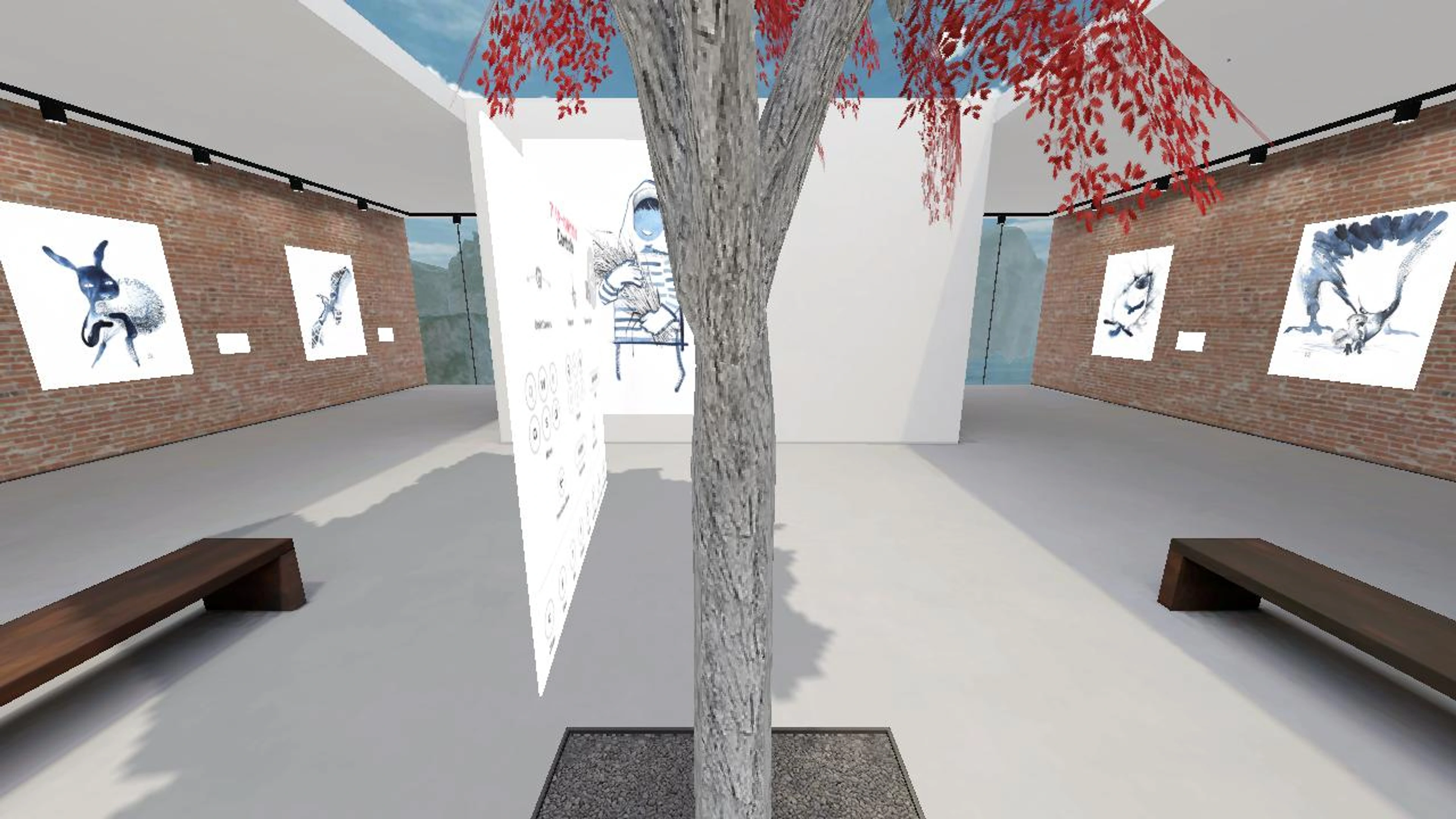 Blue Inktober 2022 Gallery