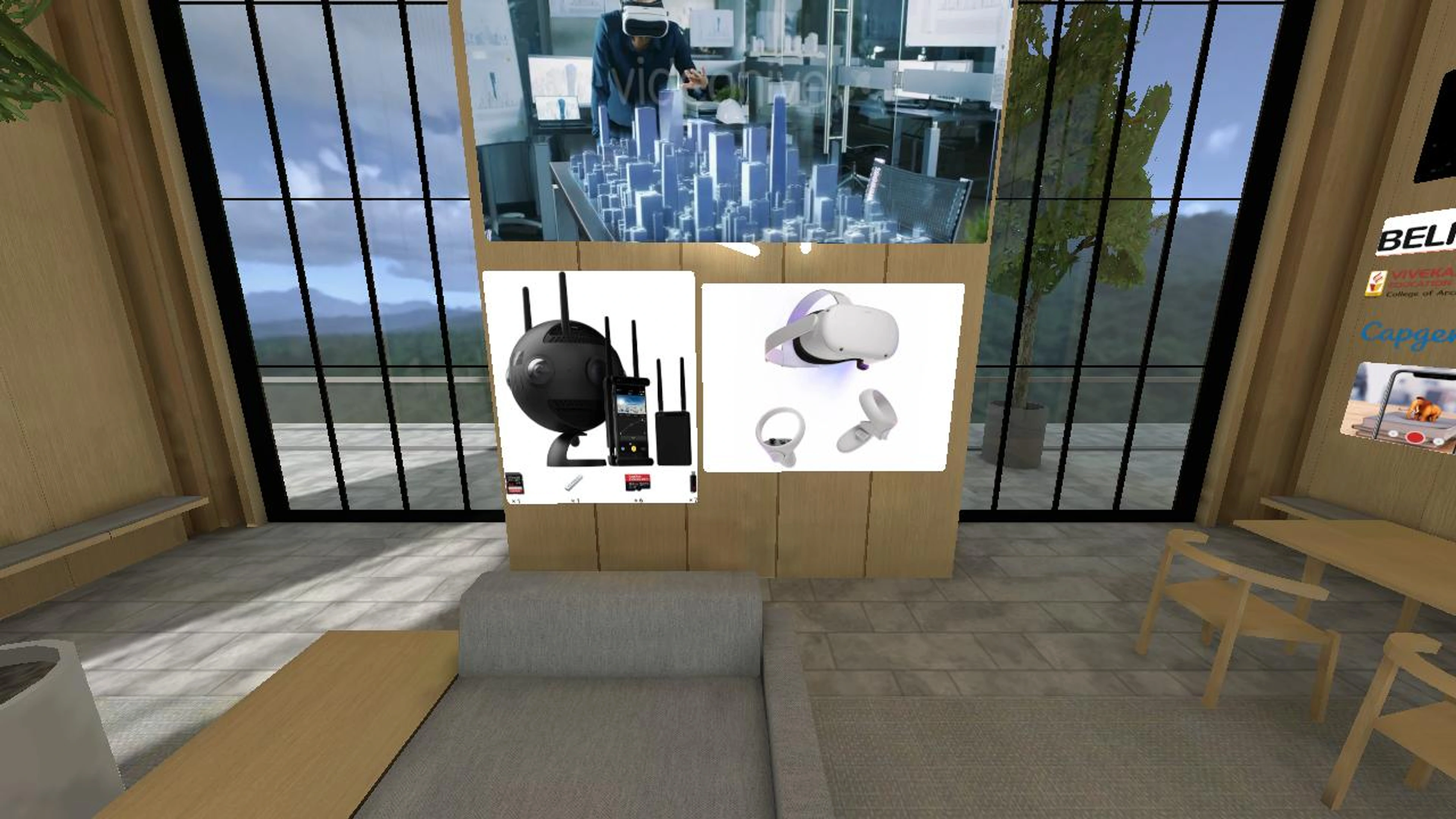 viral's 360 Meta Office 