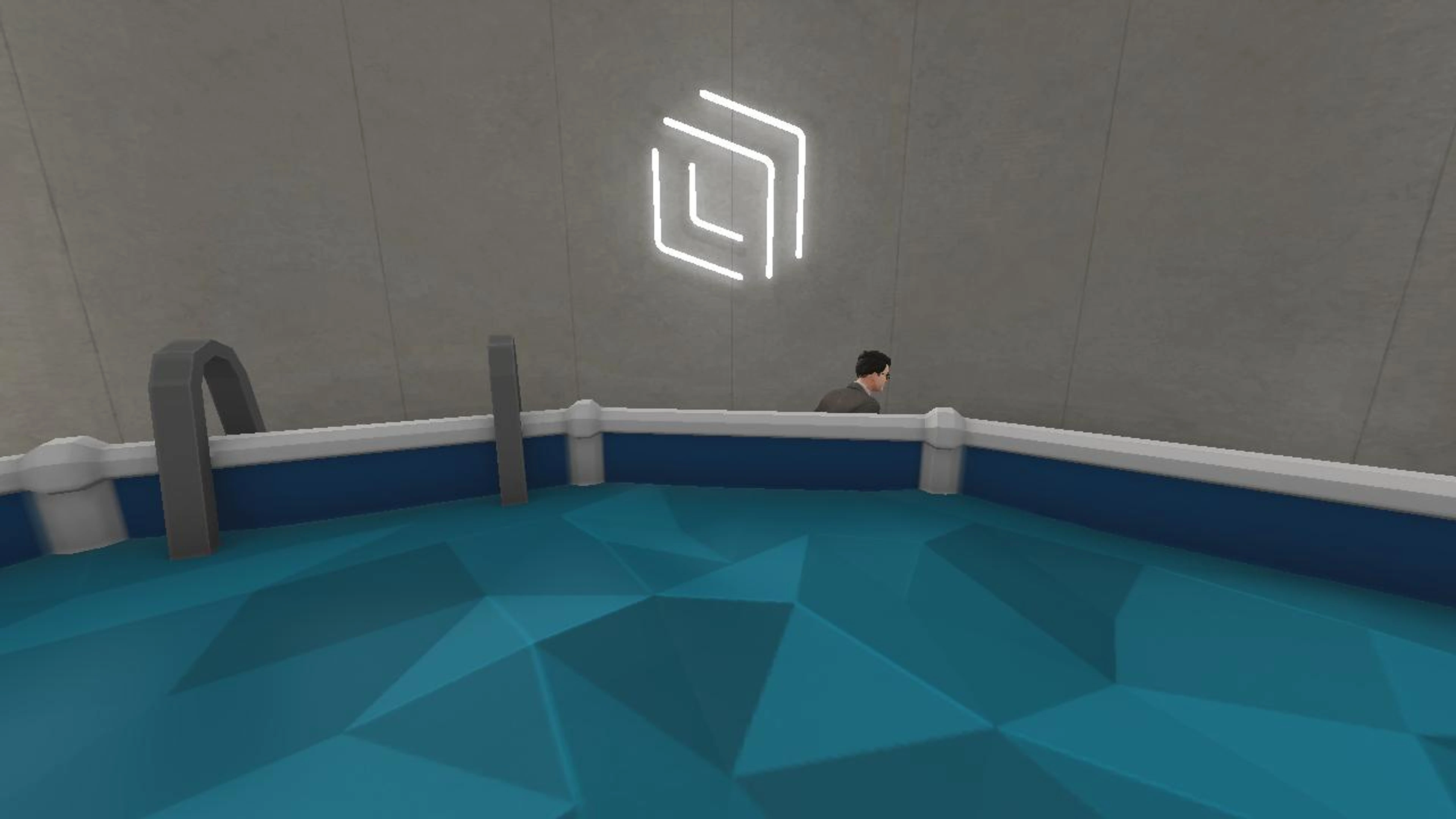 jaishai's lofi area + tv area and host area