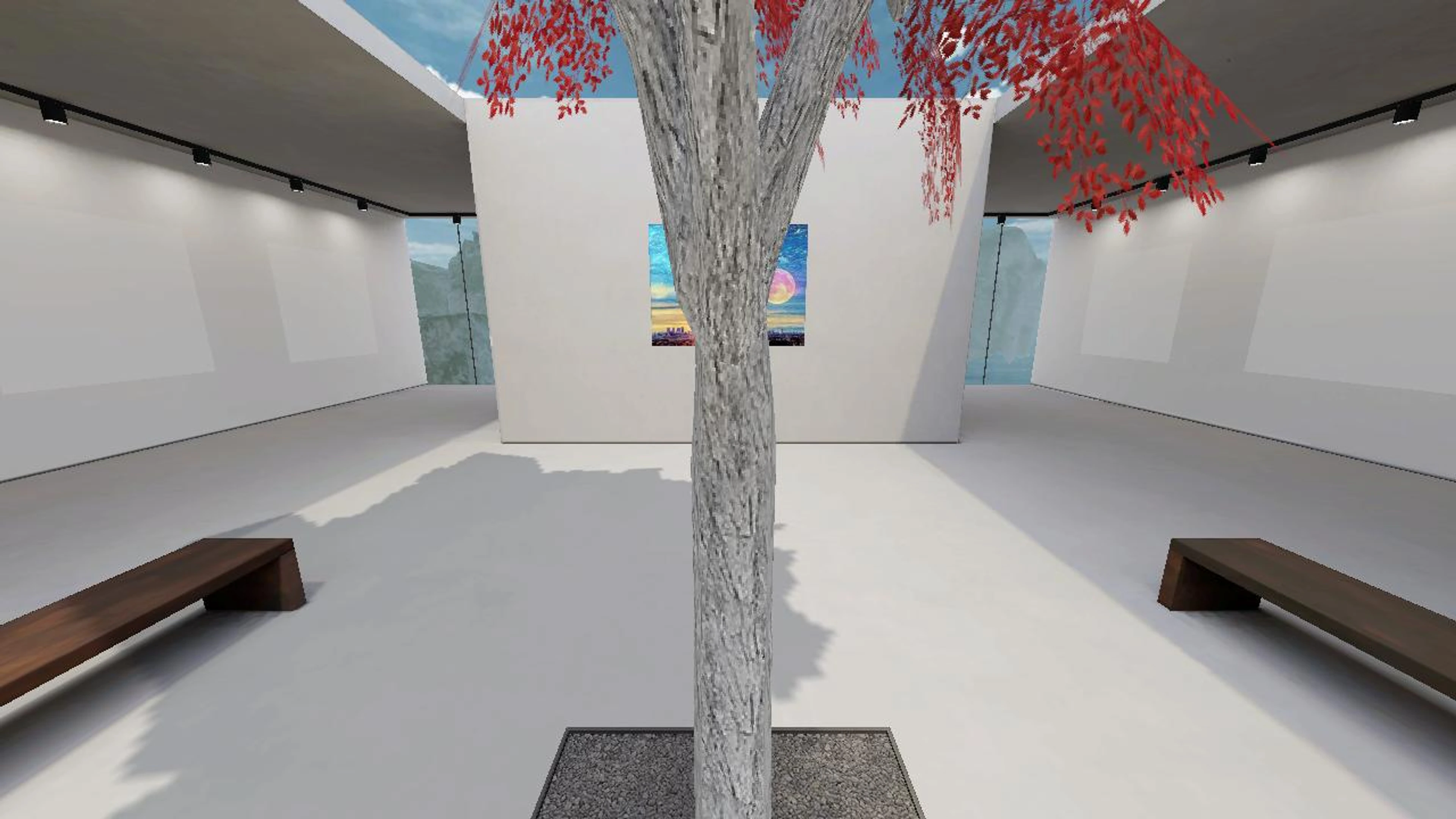 Tree By The Sea Zech Lifts Gallery 