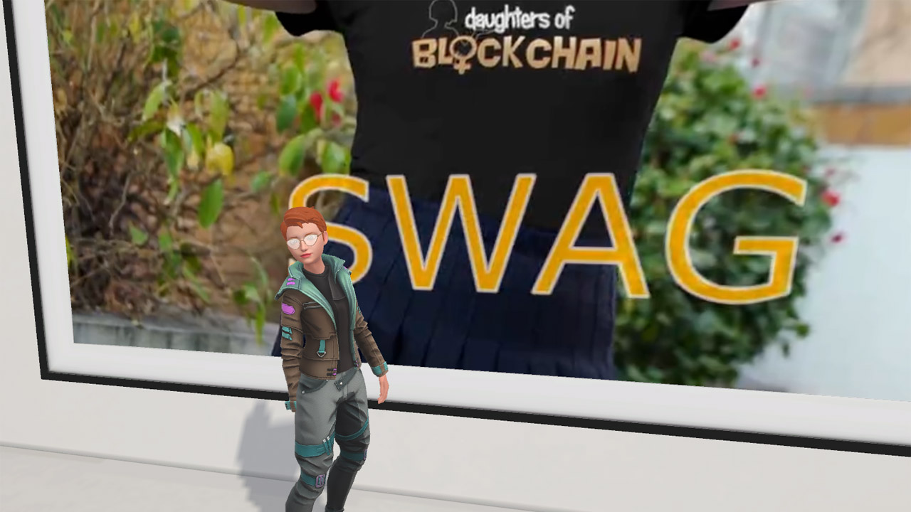 Daughters of Blockchain - SWAG SHOP