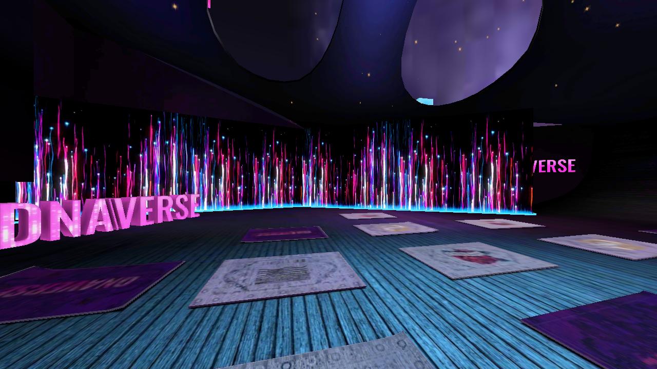 DNAVERSE  | SENSORIAL ROOM