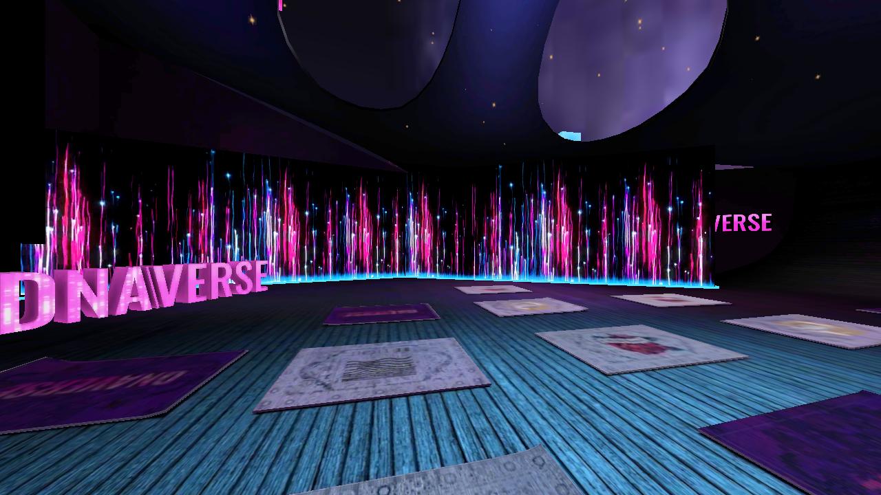 DNAVERSE  | SENSORIAL ROOM