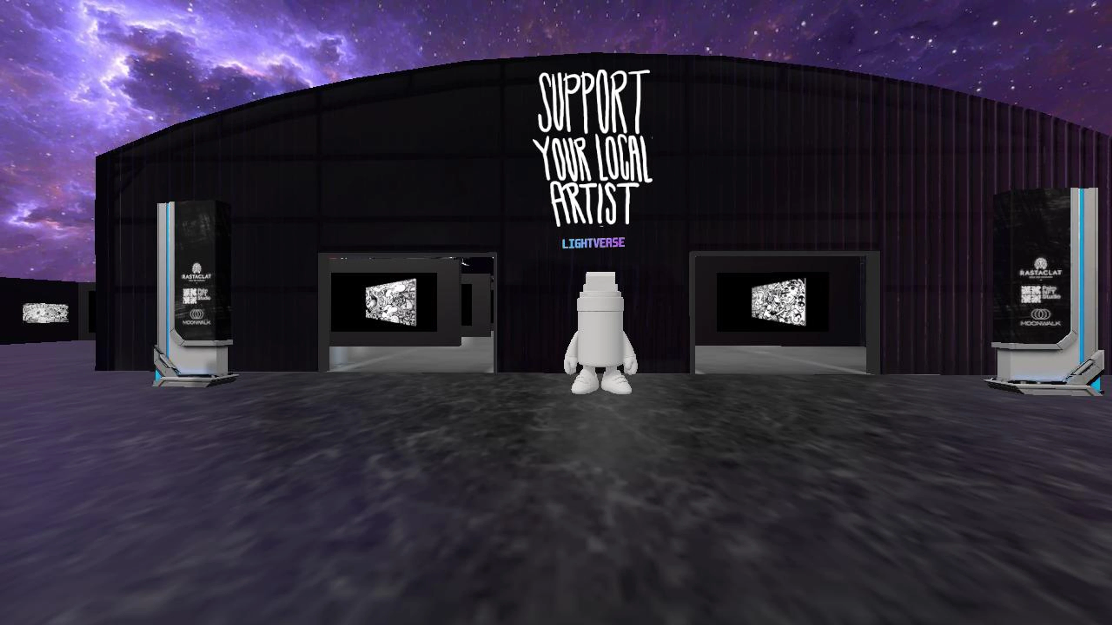 Secret Walls in Lightverse