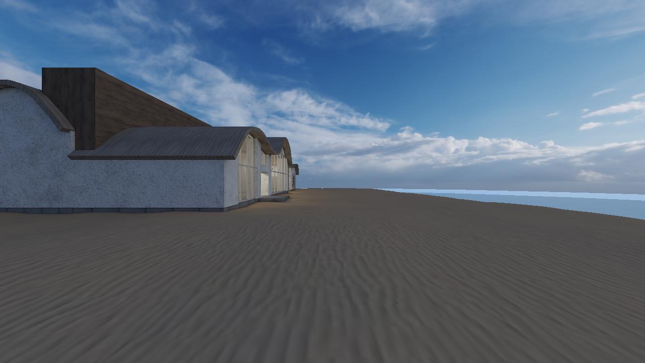 Beach House by Treeple Dreamers