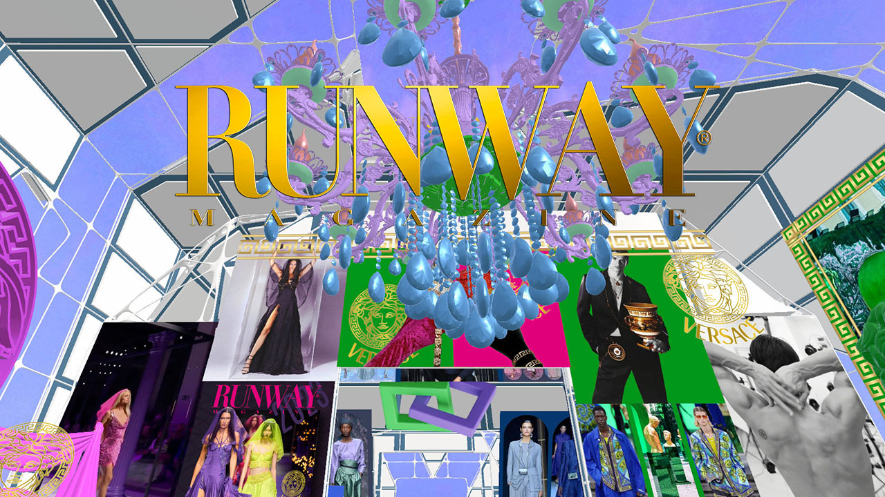 Runway Fashion Magazine 2023 - Fendi, Versace, Armani, Valentino