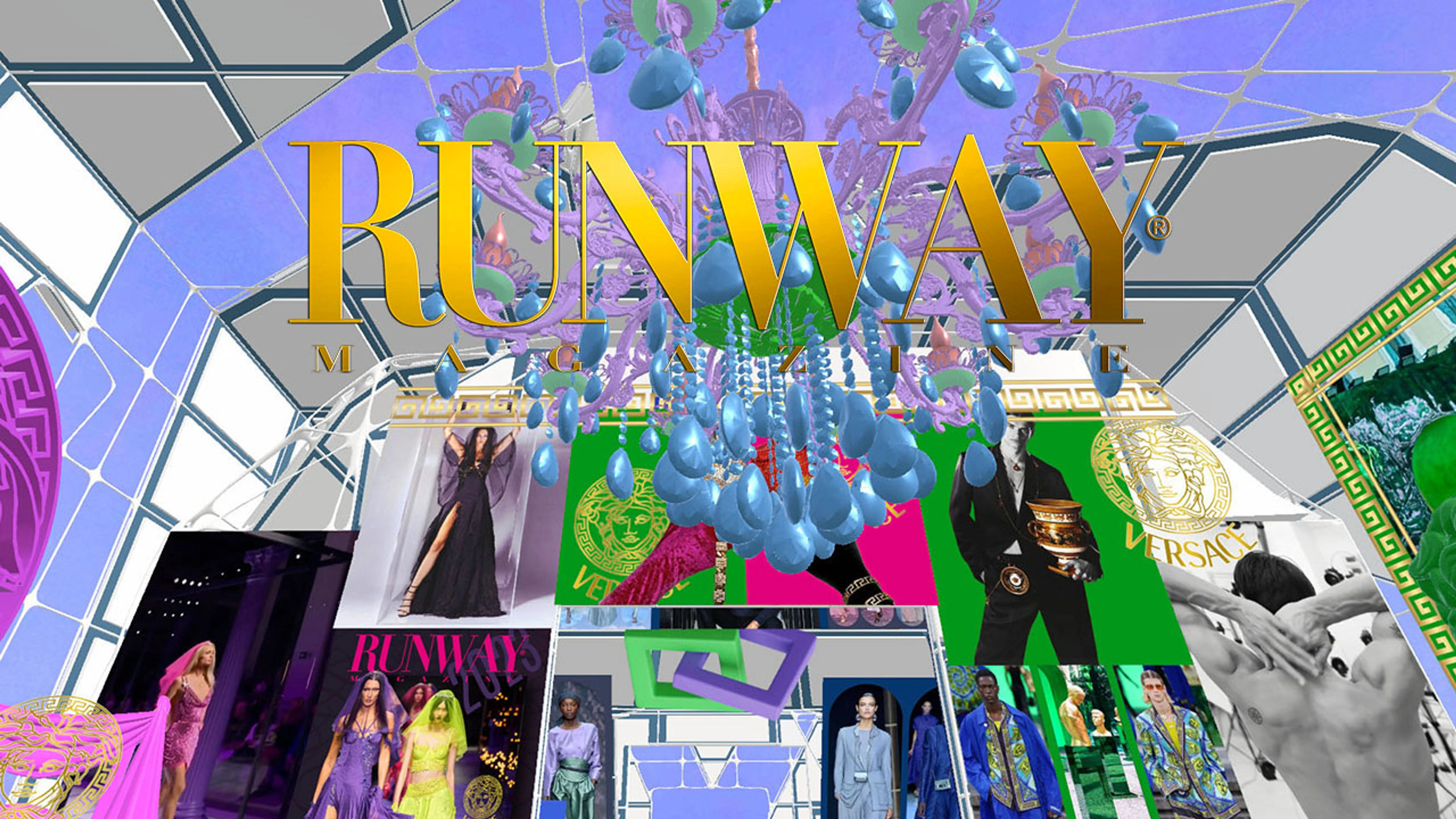 Runway Fashion Magazine 2023 - Fendi, Versace, Armani, Valentino