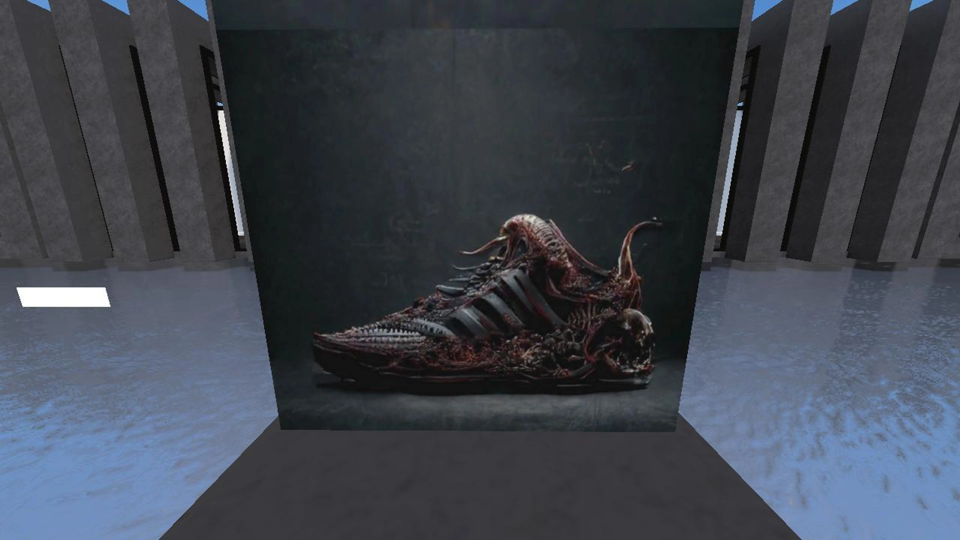 AI sneaker ADIDAS METAVERSE XENO collection 