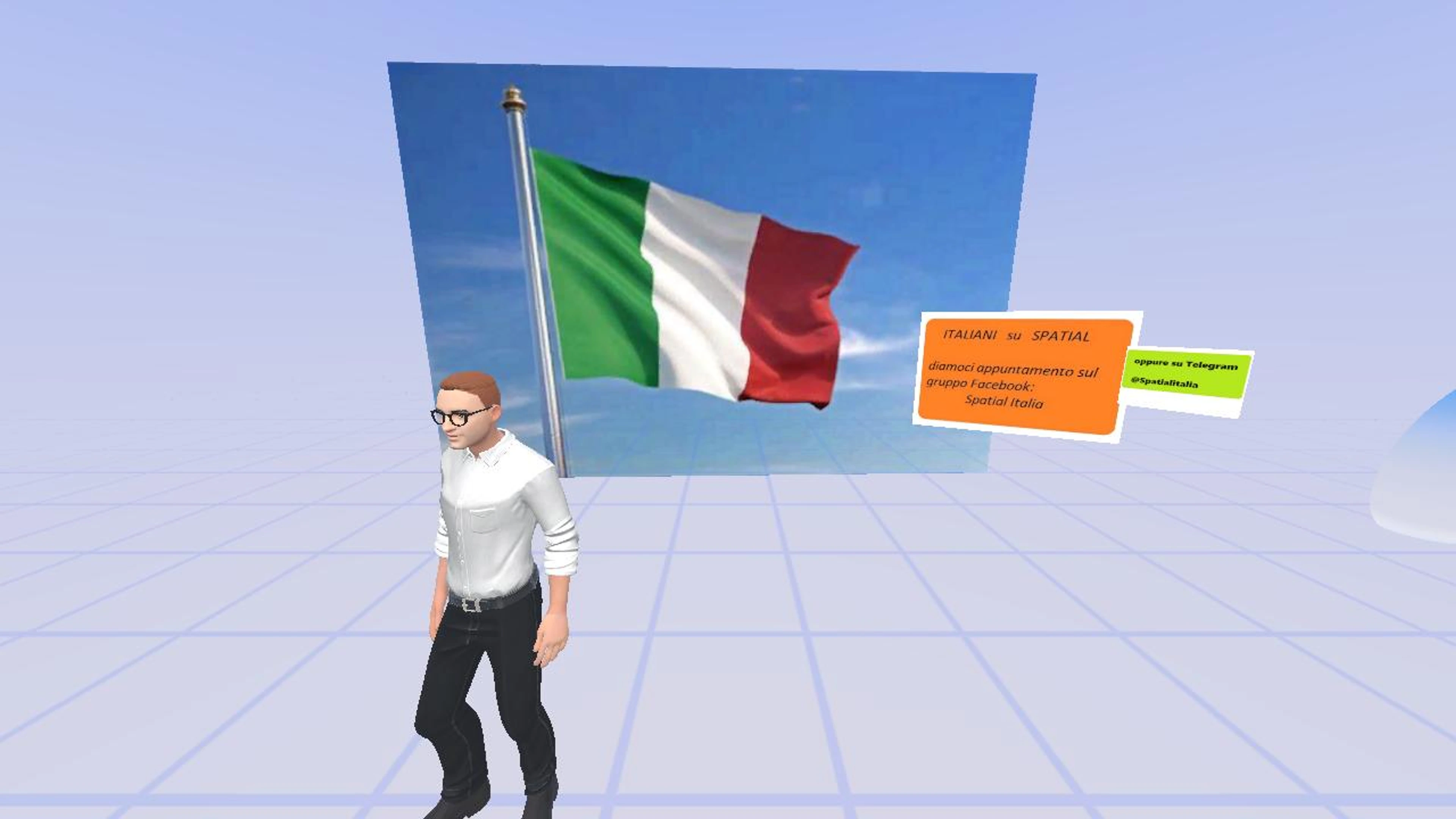 Italia Spatial community