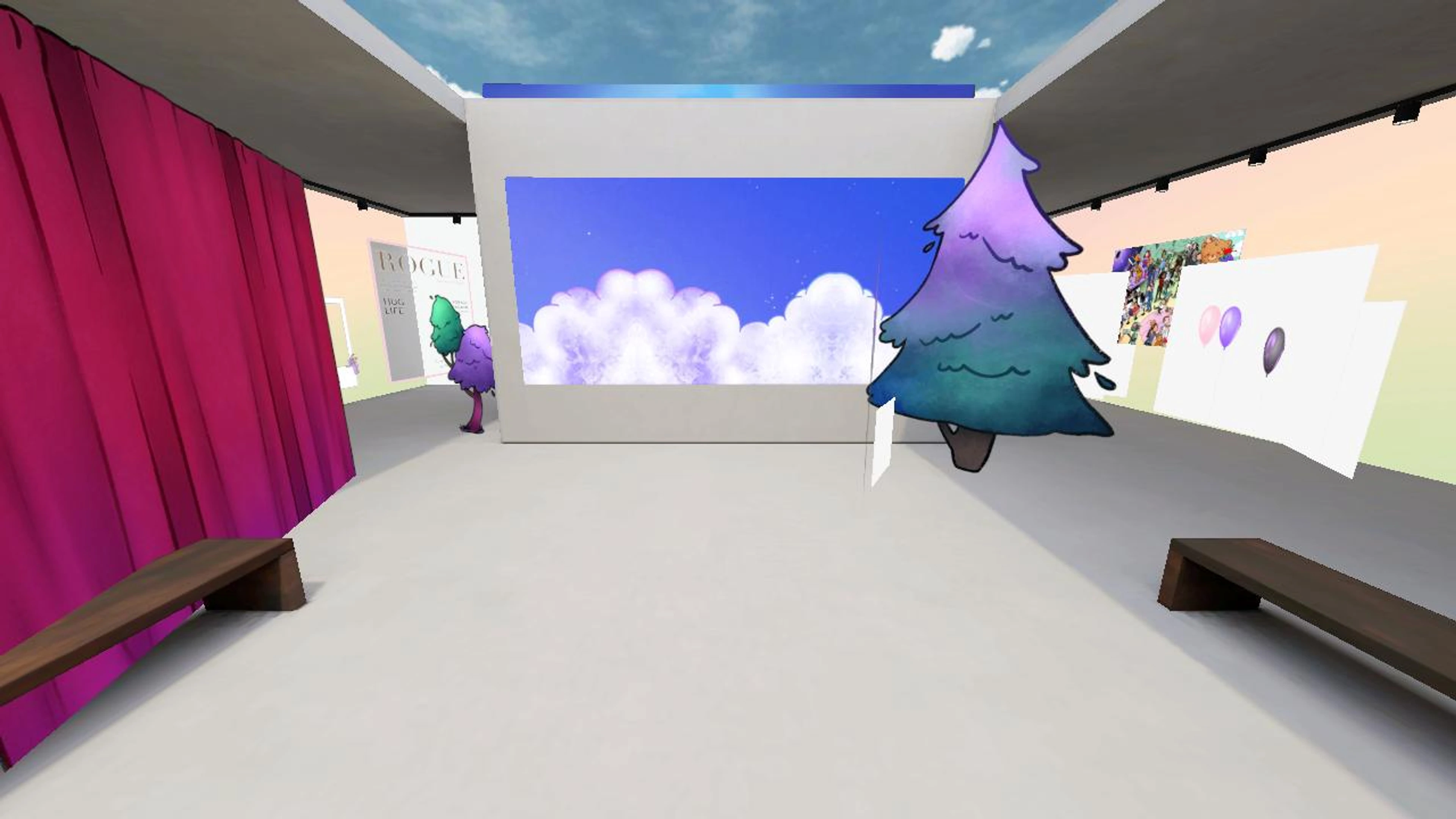 Skwrlverse Welcome Center