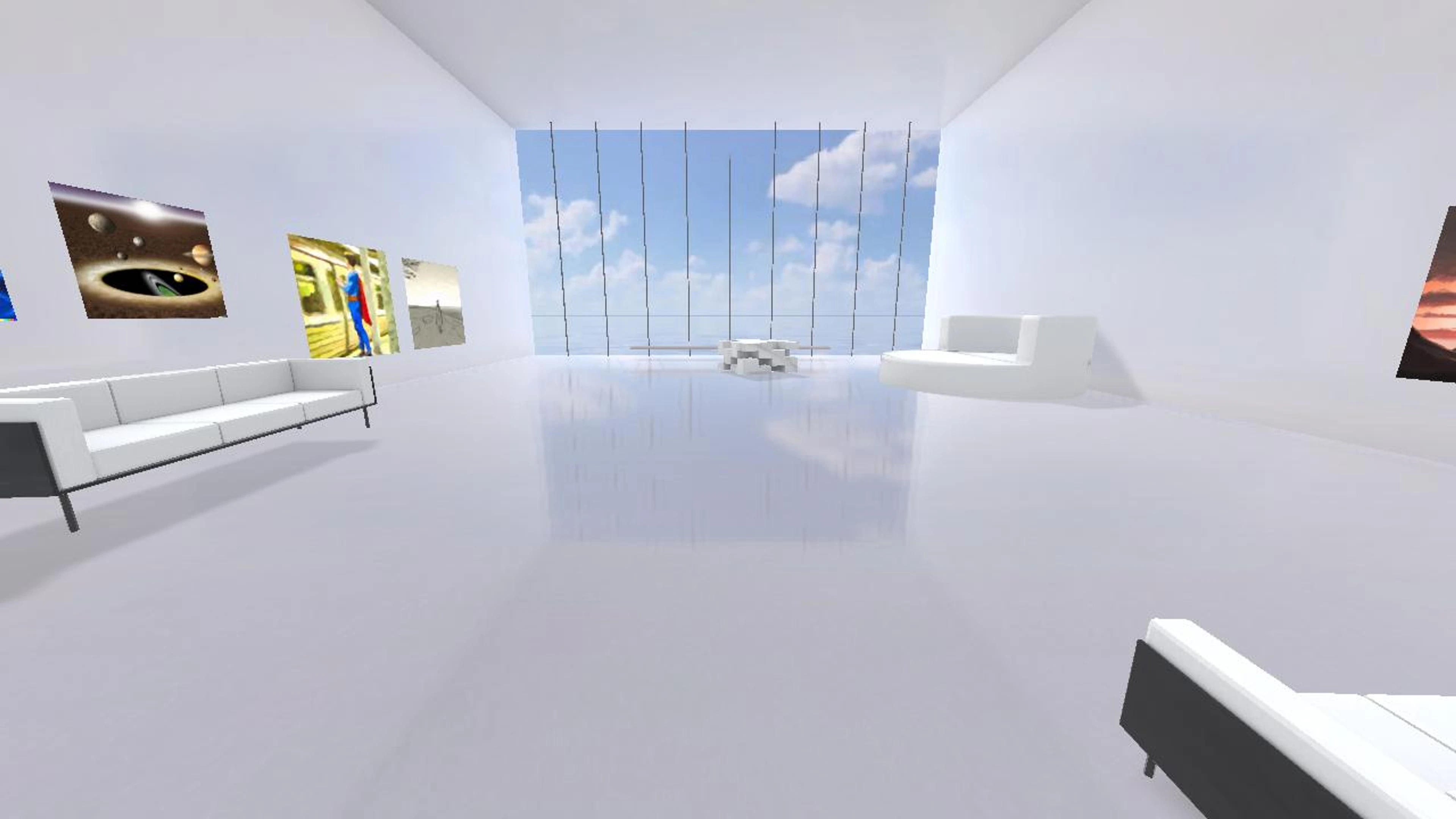 Monday Creative Innovation Metaverse Space
