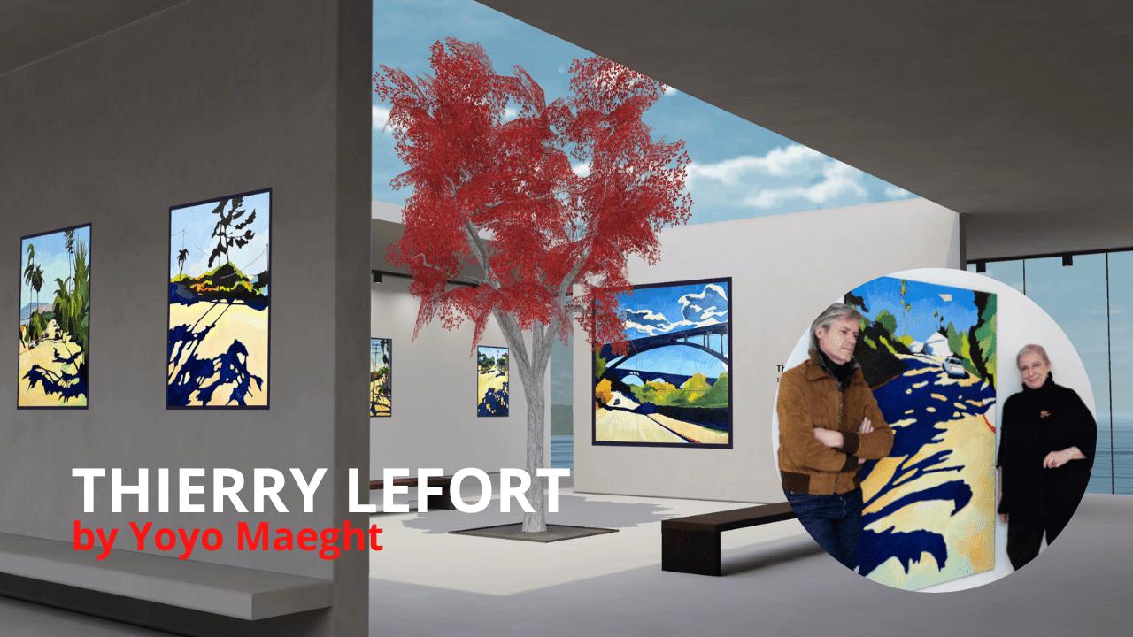 Thierry Lefort, une exposition by Yoyo Maeght