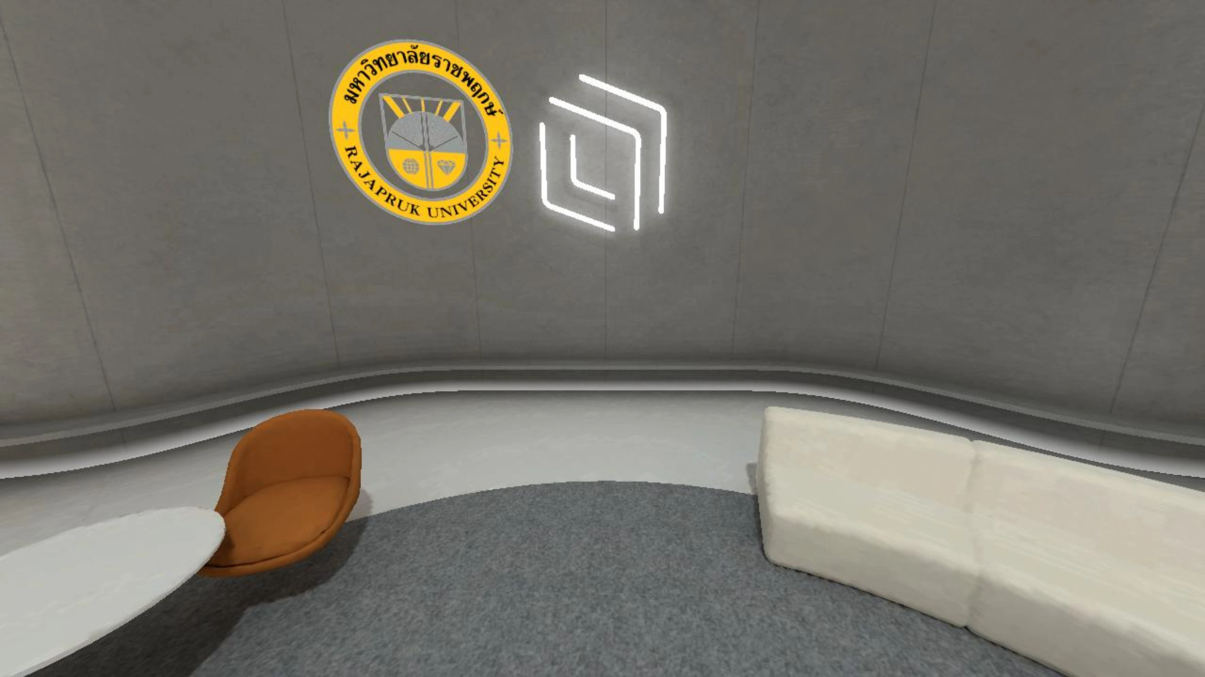 RPU Virtual Exhibition Lobby Room