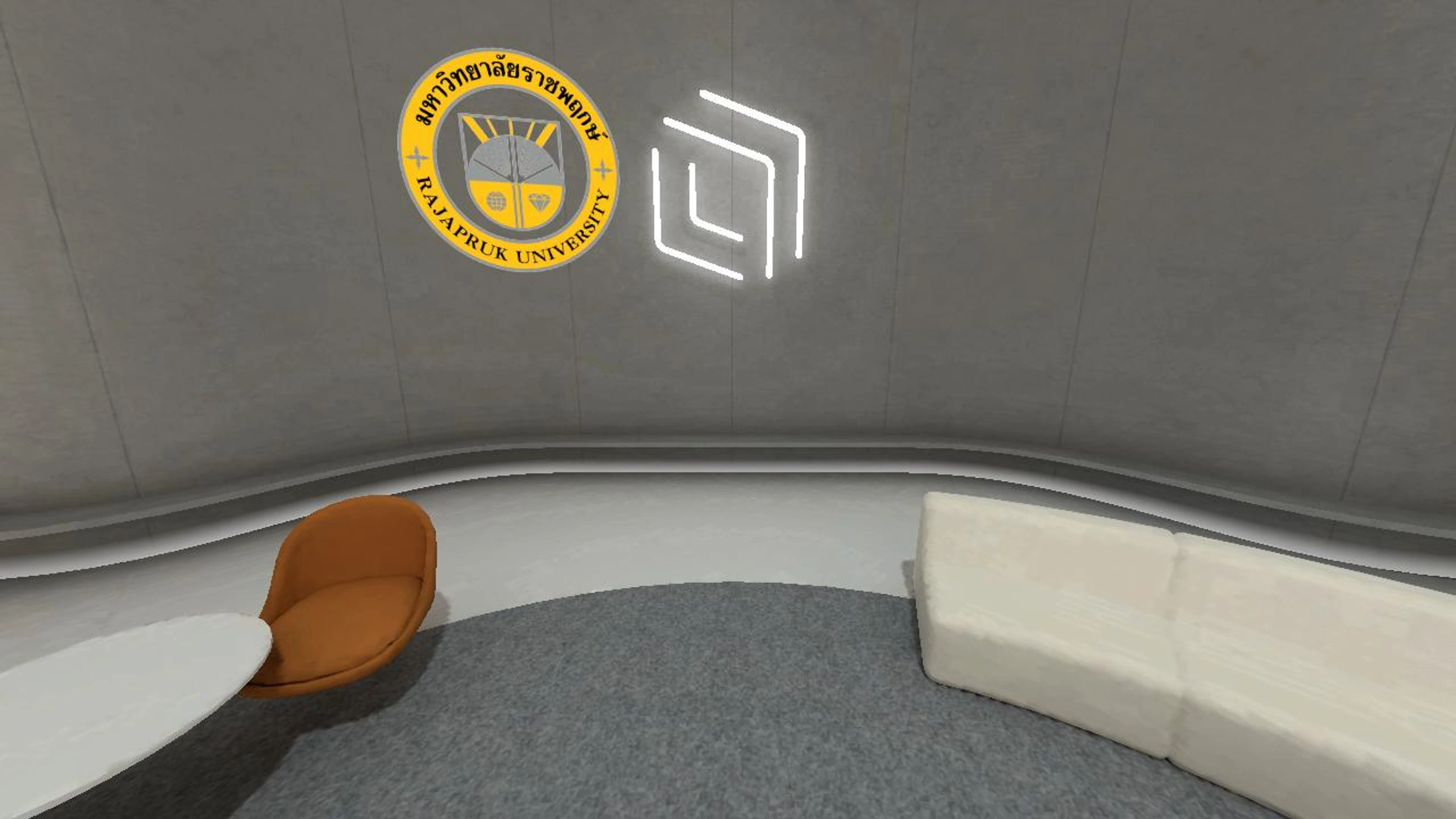 RPU Virtual Exhibition Lobby Room