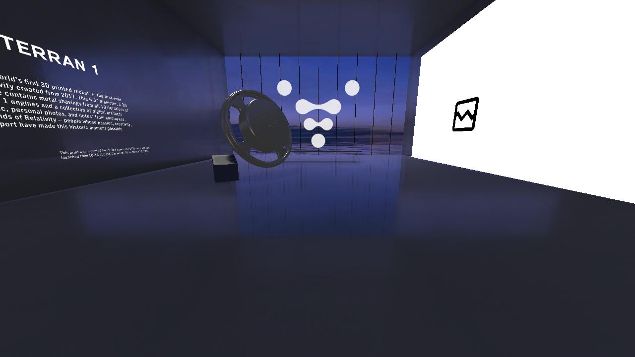 THE RELATIVITY SPACE