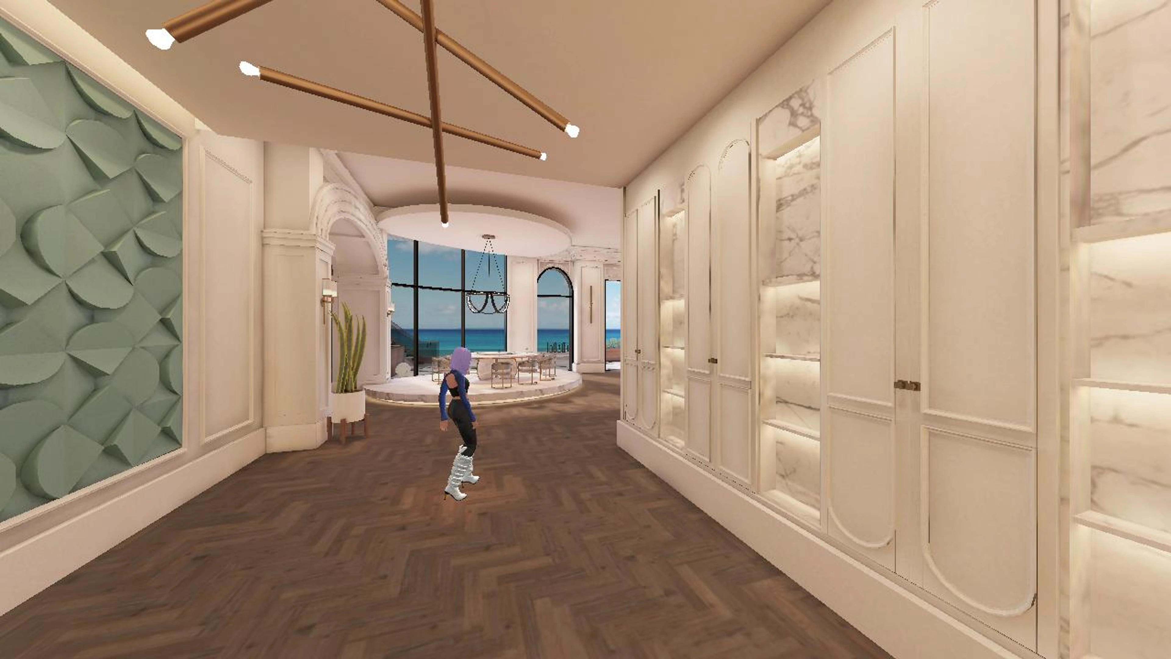 D.O.'s Luxury Mansion