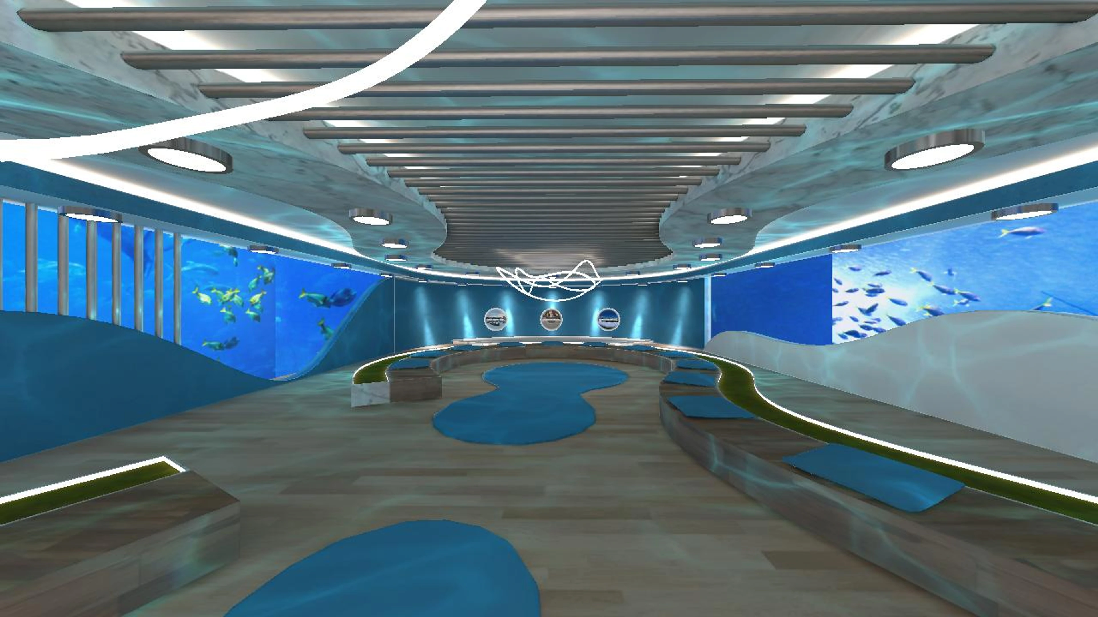 Meta Aquarium: VR Meeting & Conference | Baked