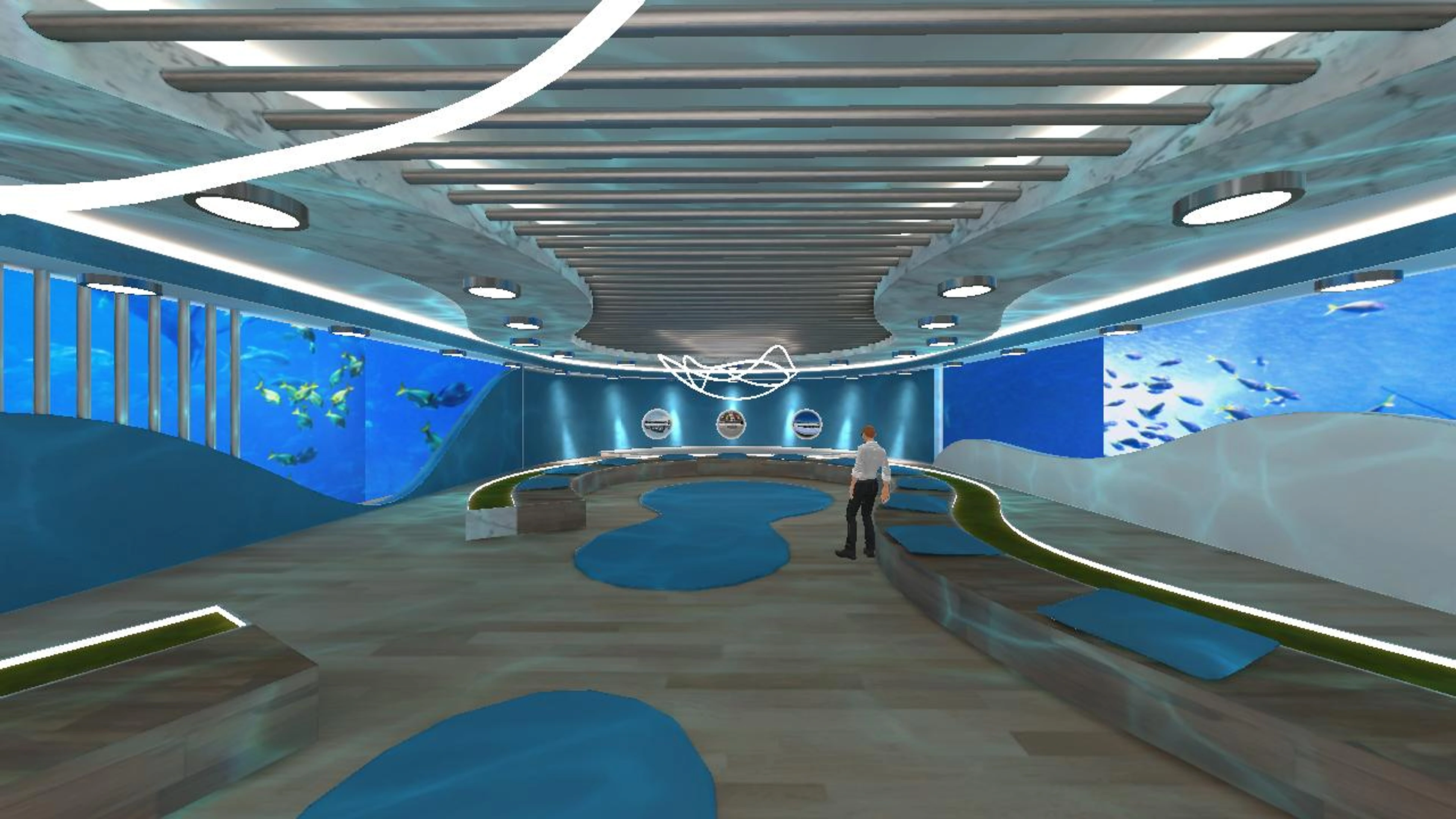 Meta Aquarium: VR Meeting & Conference | Baked