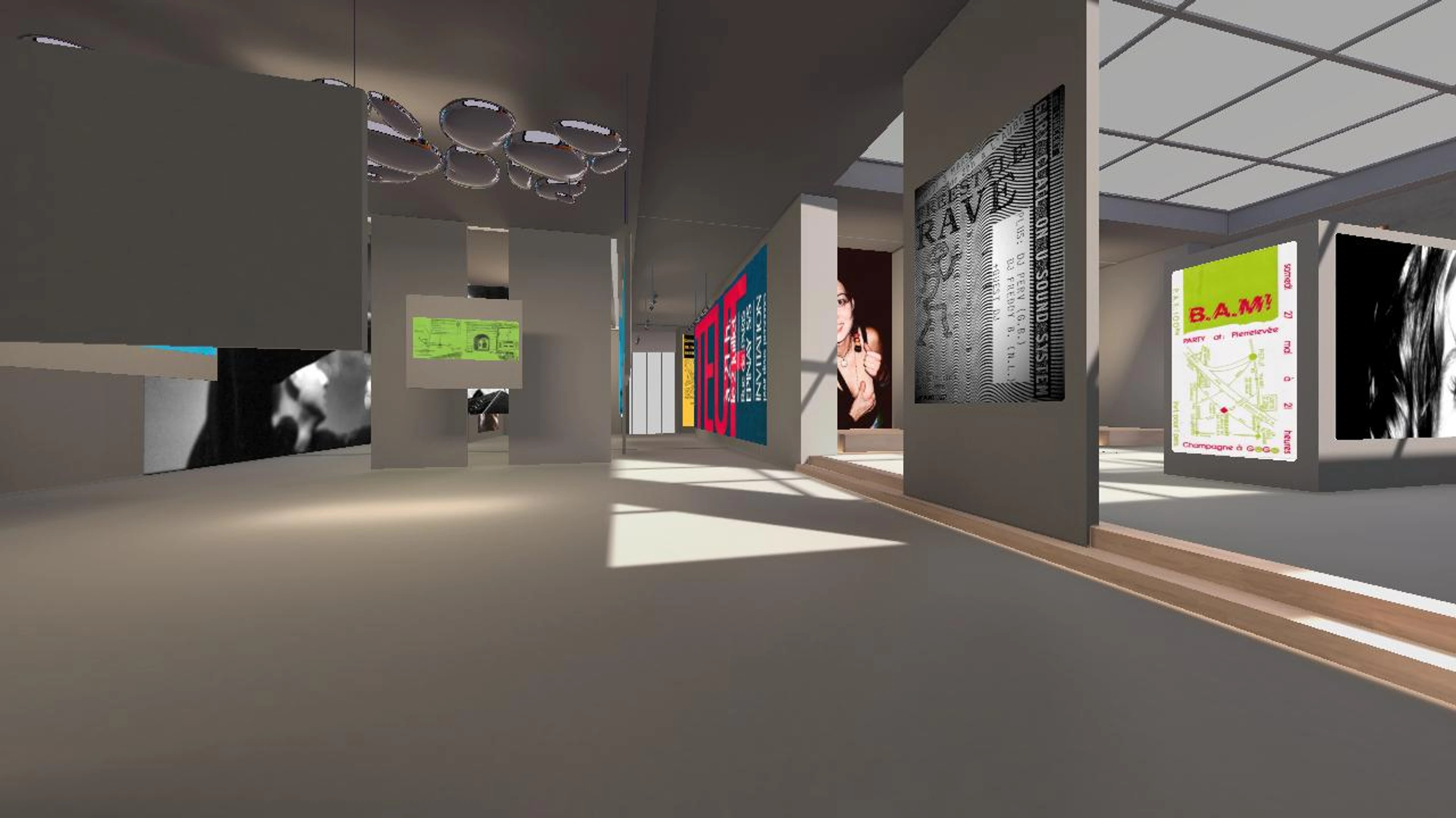 MINTING's Virtual Space