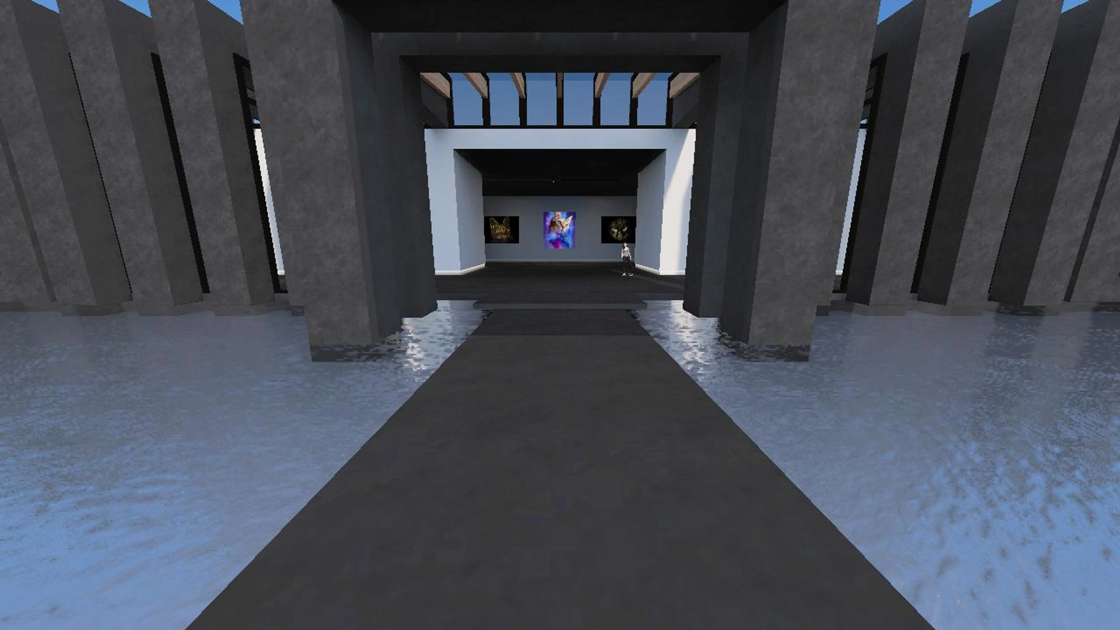 Art Gallery - Colorful Points