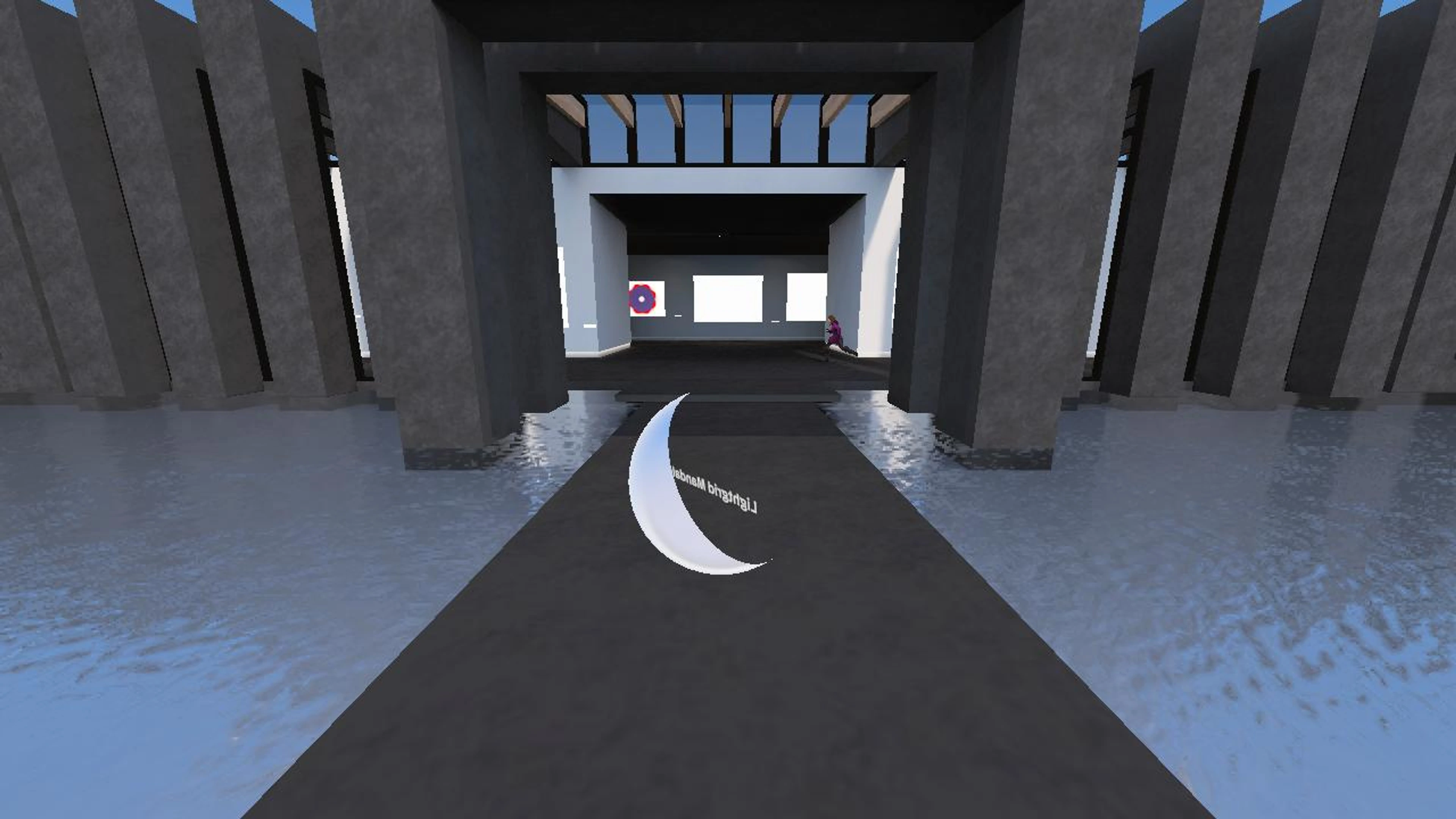 Lightgrid Mandala stage 2 of 4