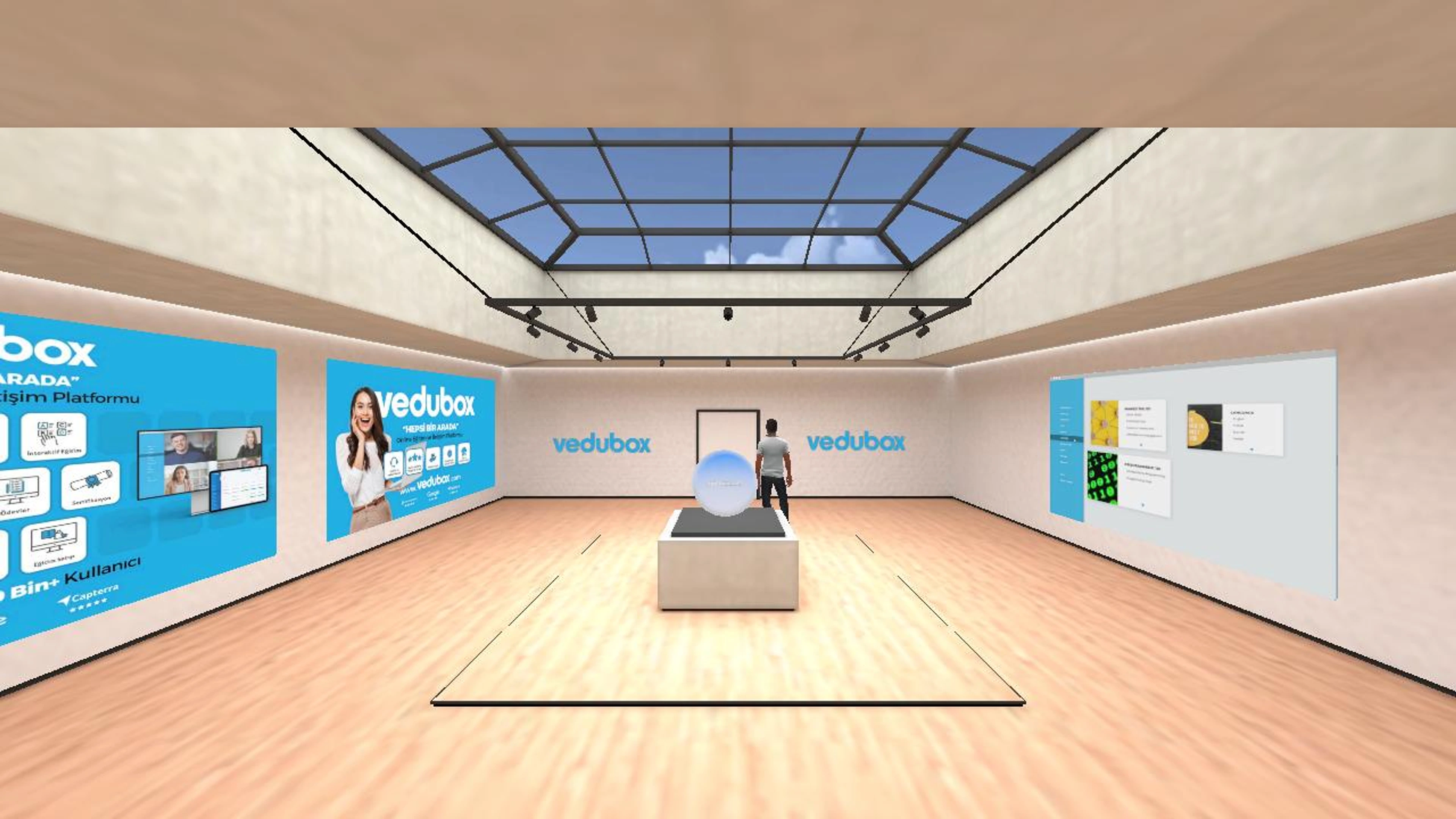 Vedubox | Stand