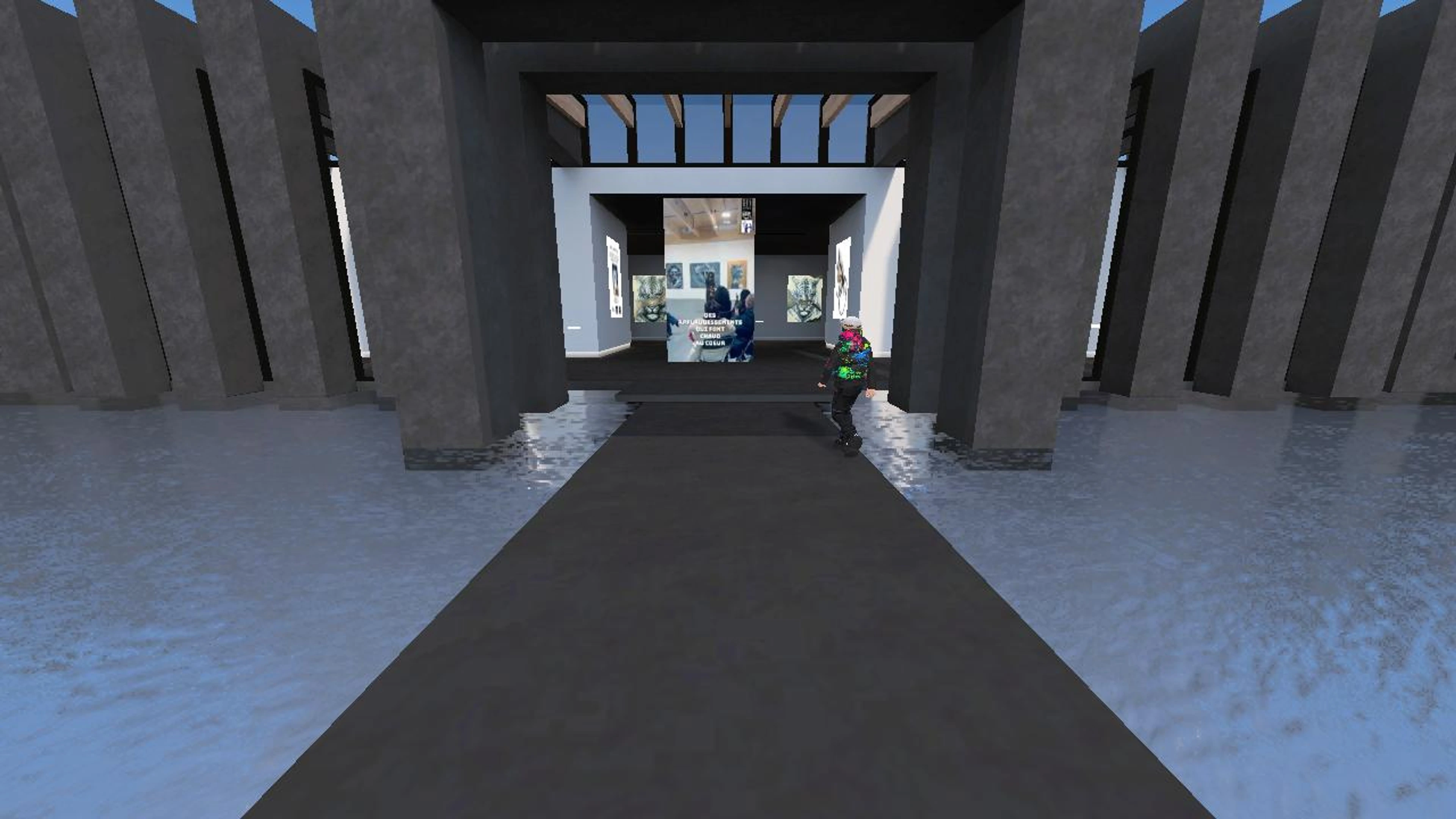 NOIR Artist's meta-ART-NFT.Gallery