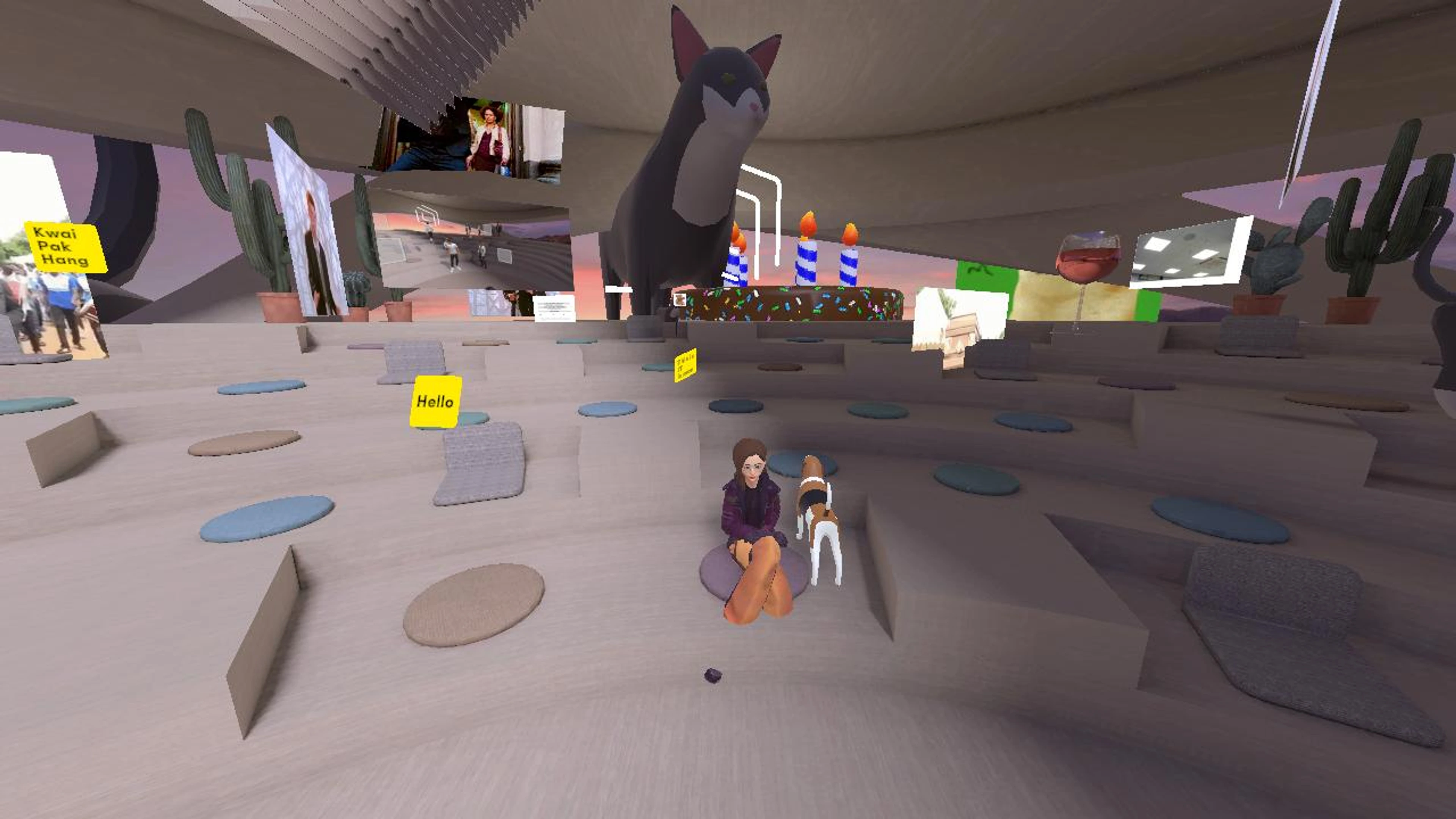 Dr. Singh's STEM classroom 