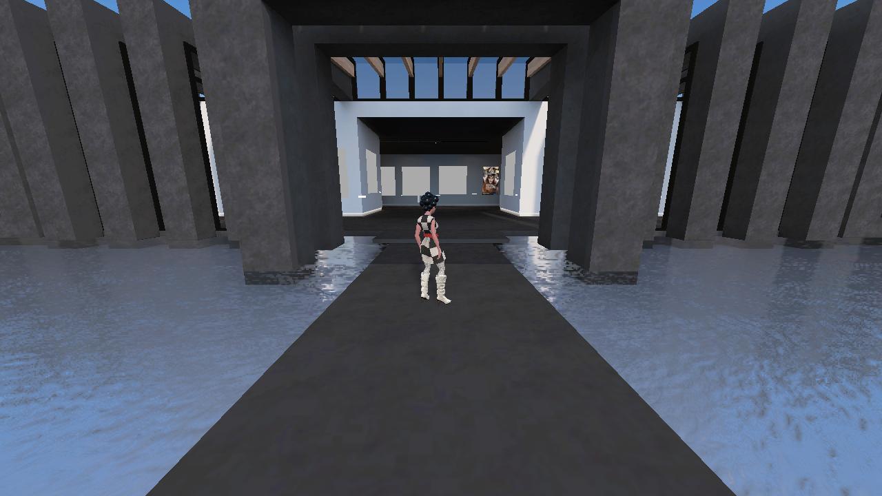 EDJE's  FUN ART art gallery