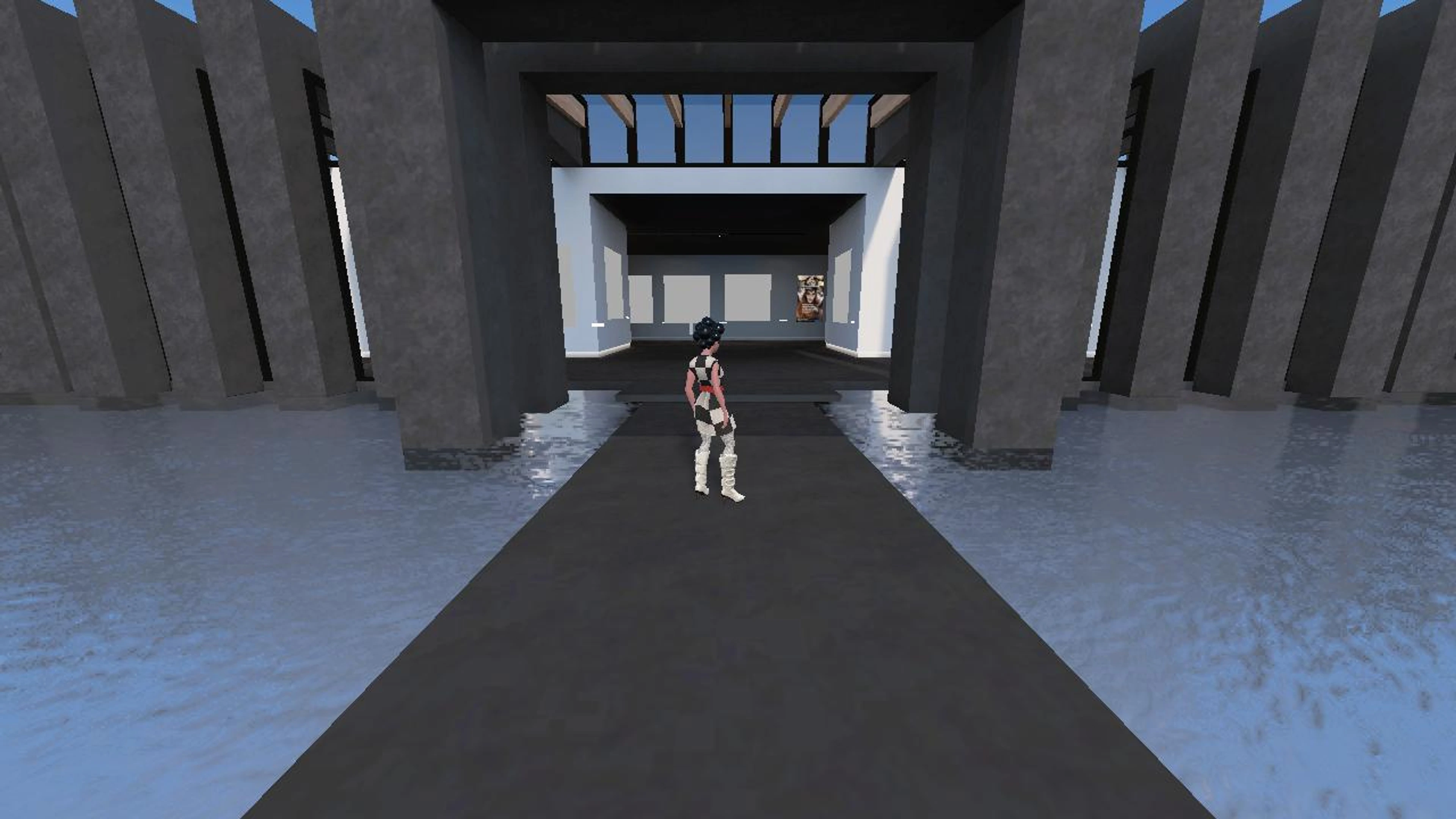 EDJE's  FUN ART art gallery