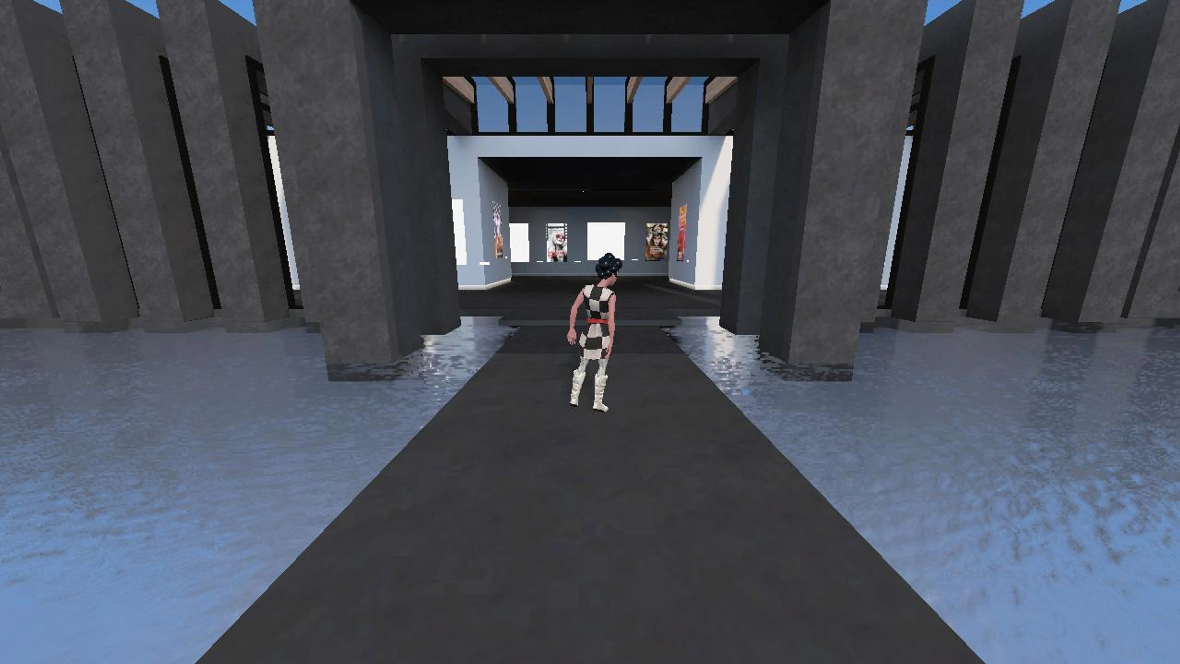 EDJE's  FUN ART art gallery