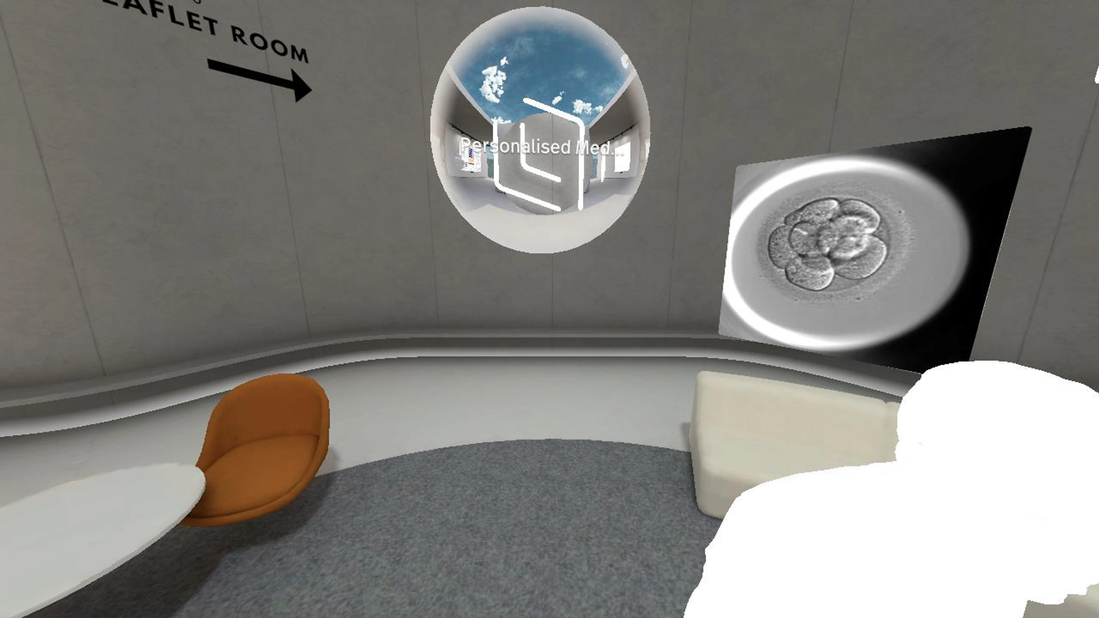 Teodora's Virtual IVF Clinic
