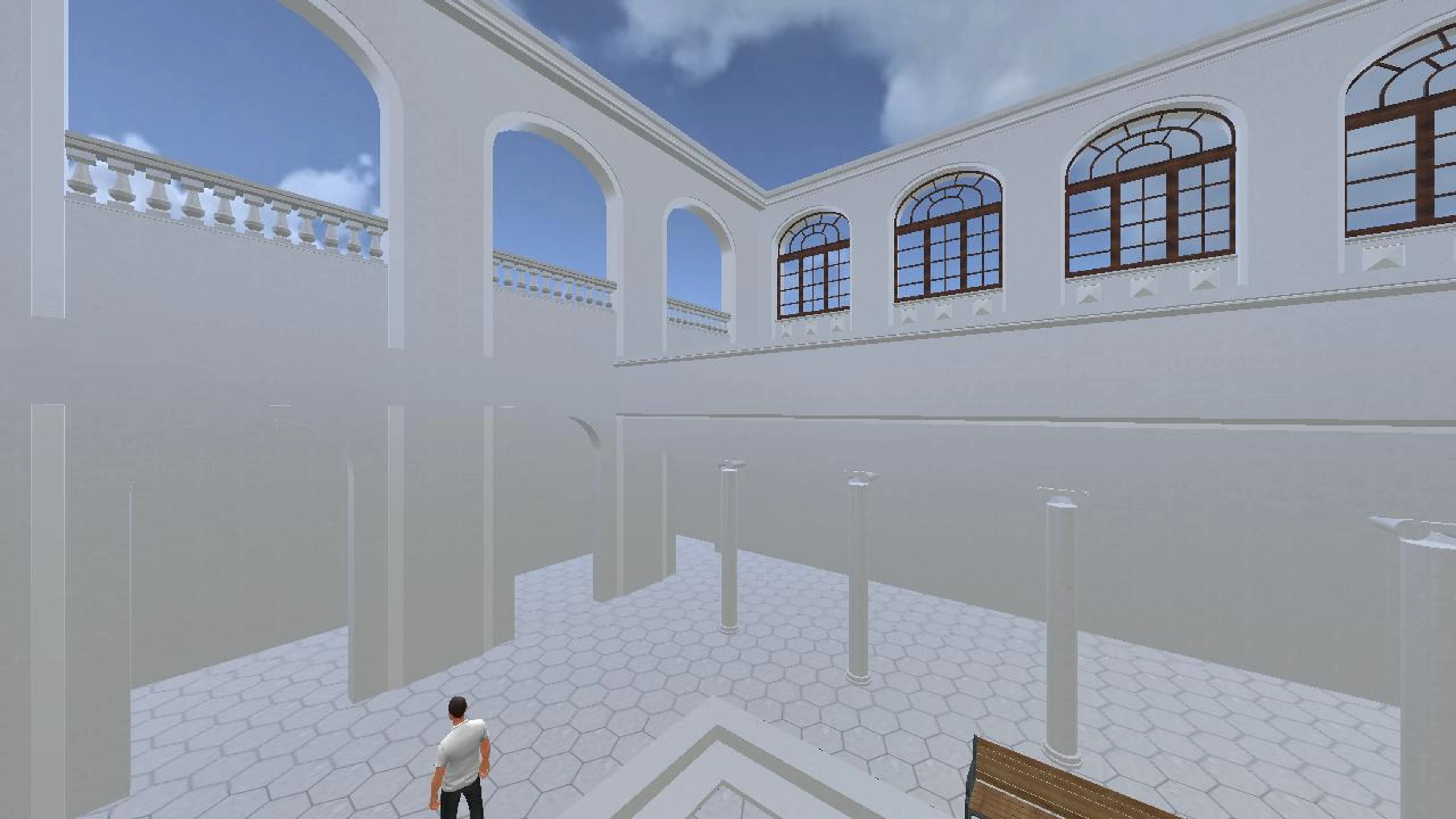 UnquieterMold's 3D Space