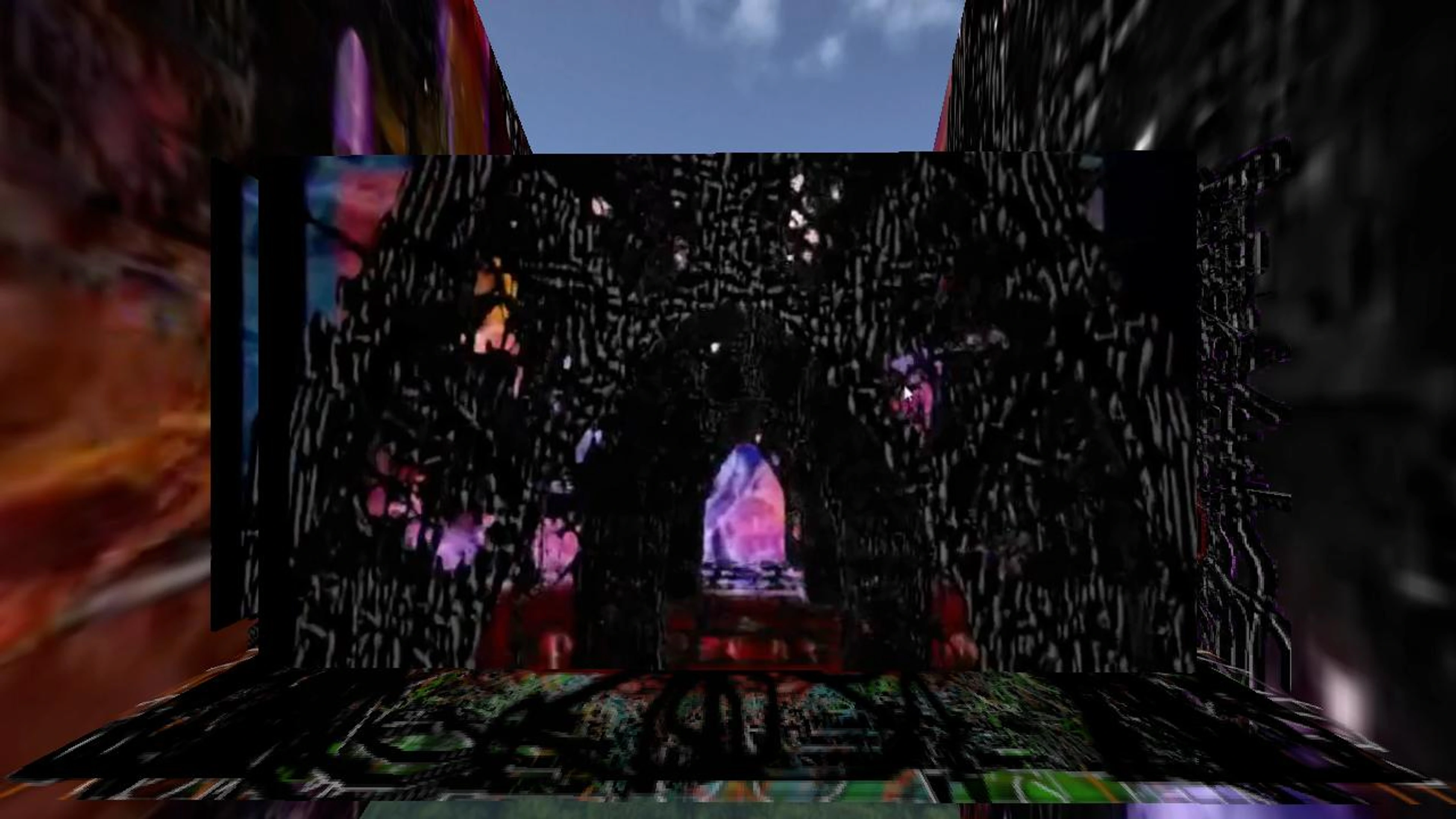 Despondent Lamb Portal One