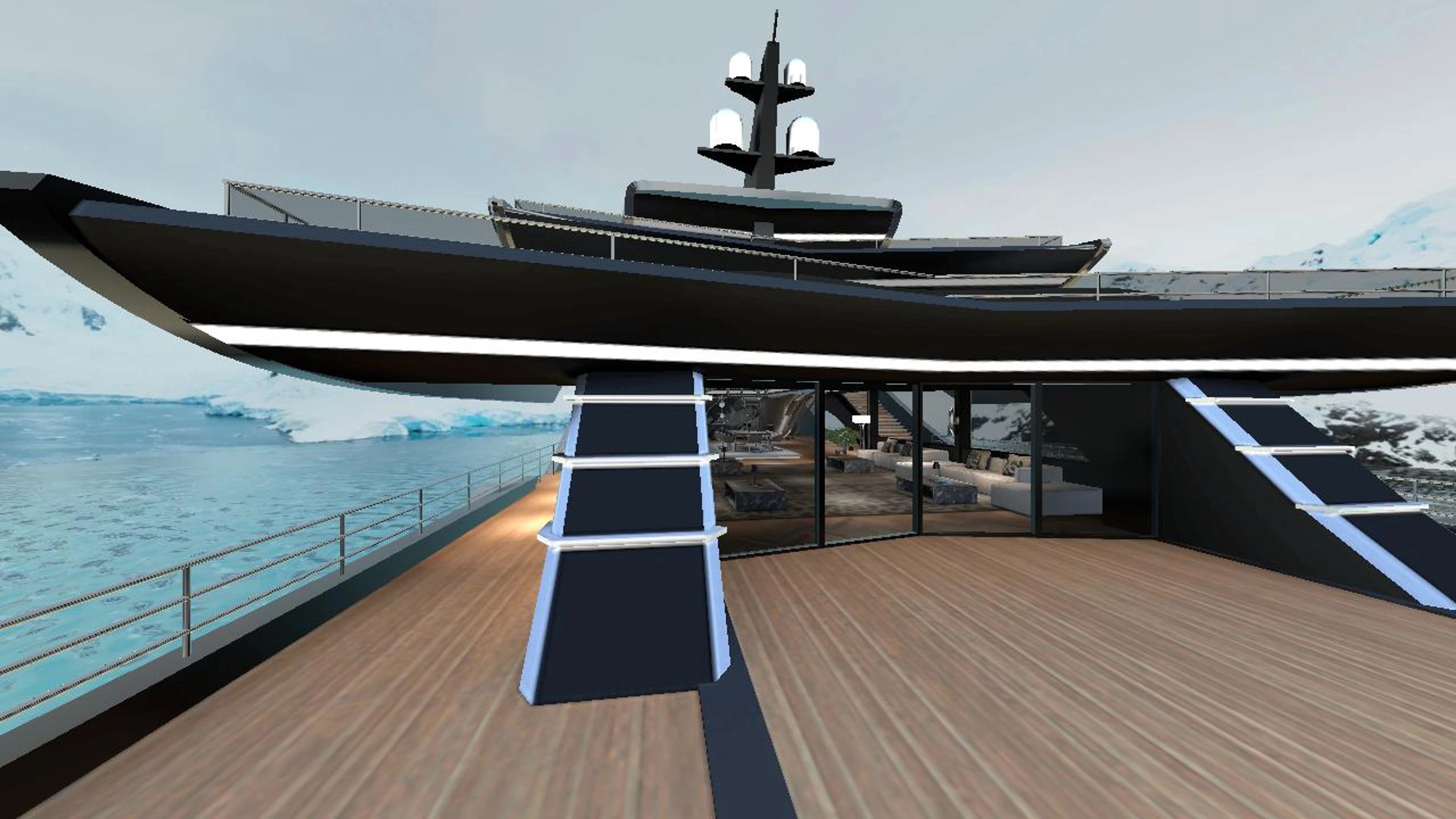 Meta Yacht: VR Luxury Experience | Baked