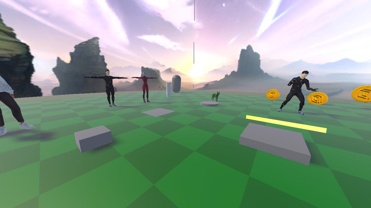 S-XR Avatar Animations