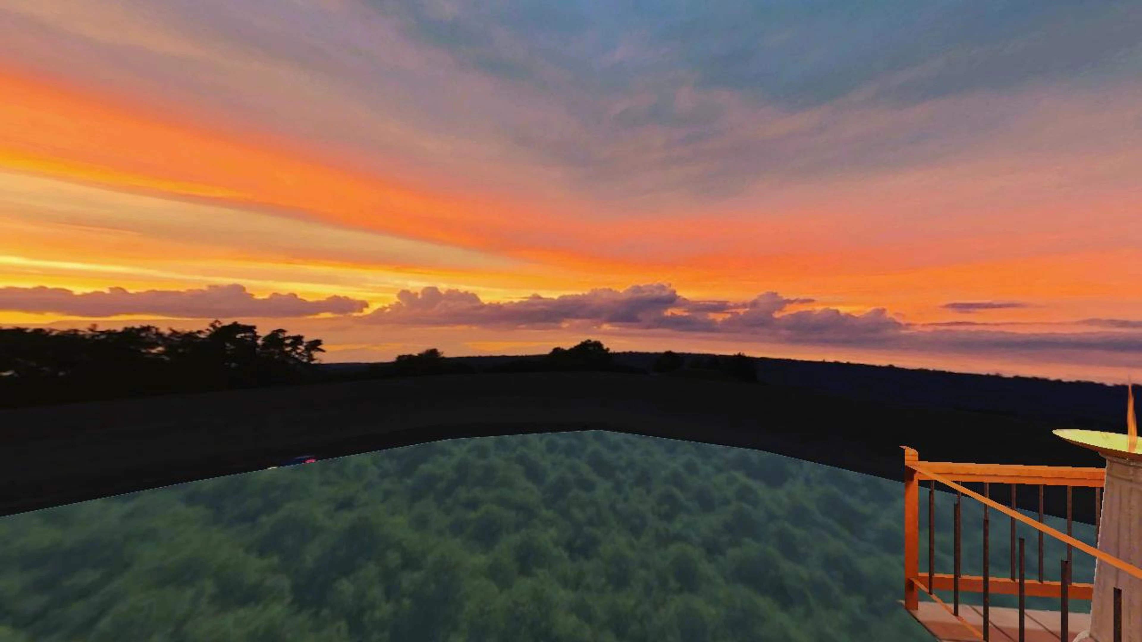 kintone Café metaverse gallery