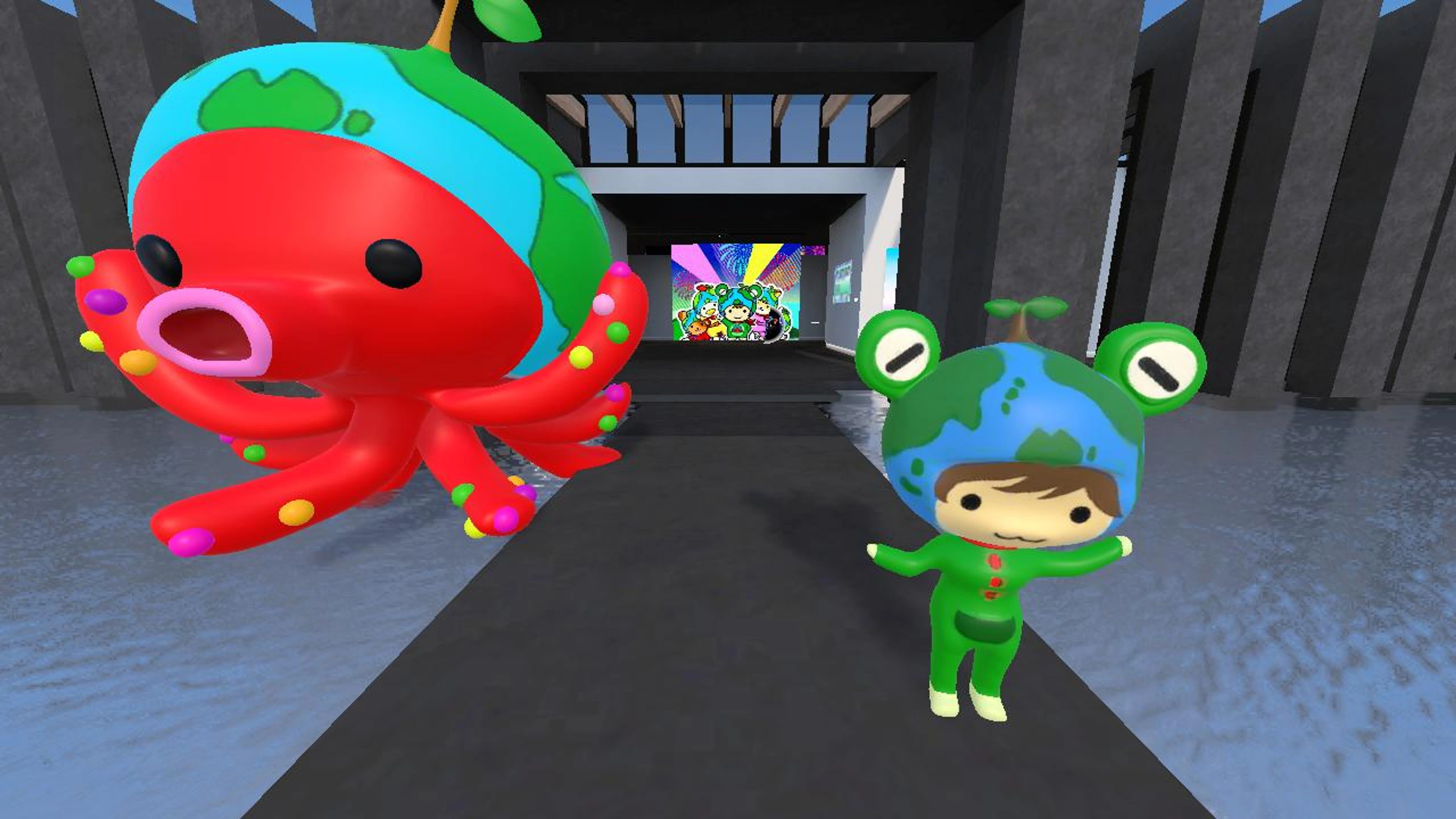 toｰko's Virtual Area