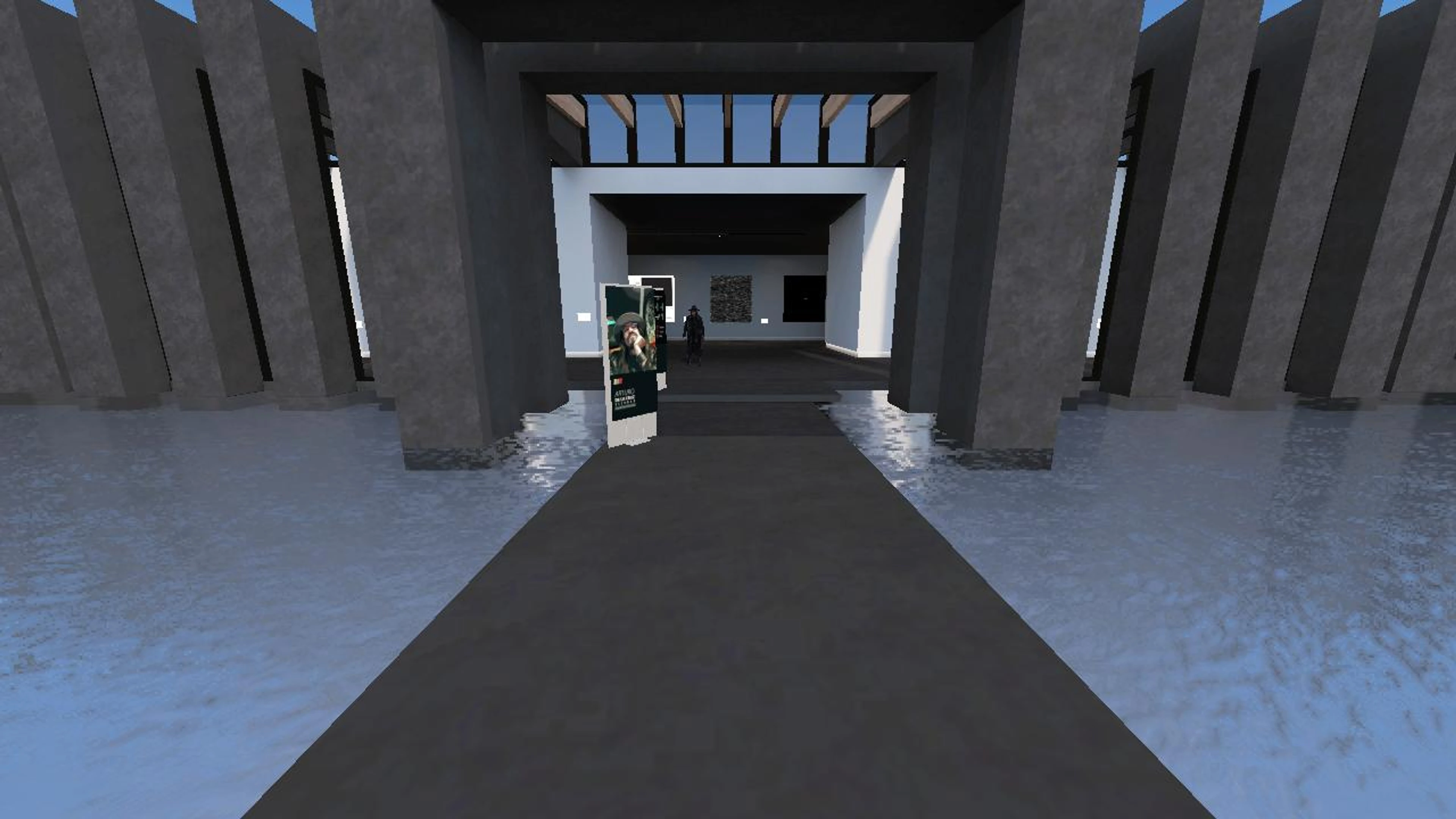 Arturo De la Cruz's Immersive Space - PORTAFOLIO