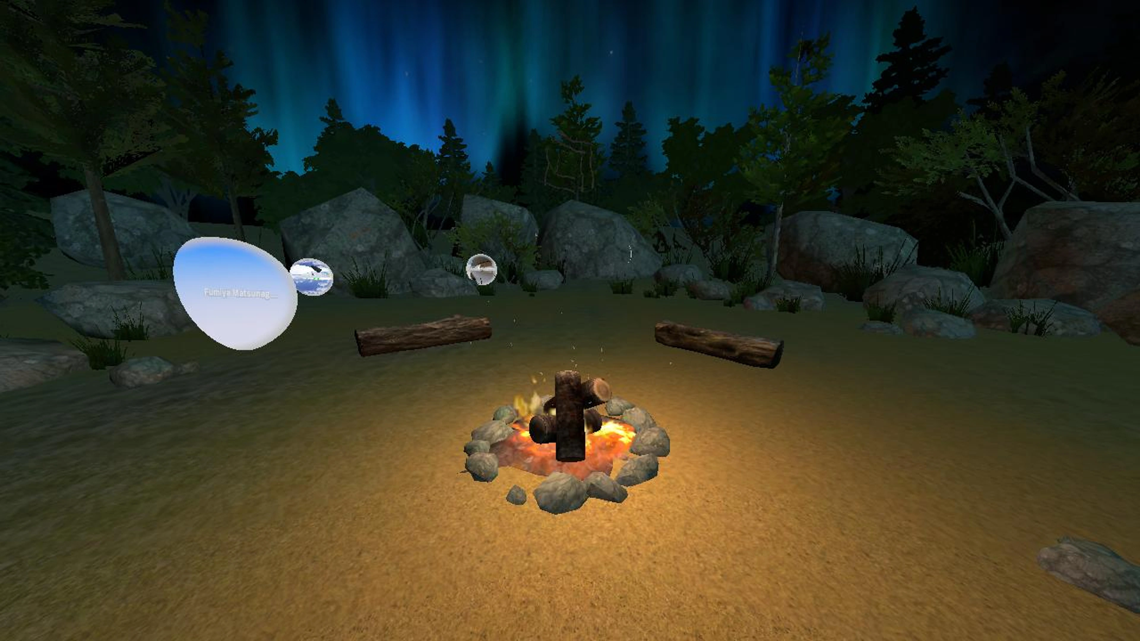 THE STORYTELLING FIRE