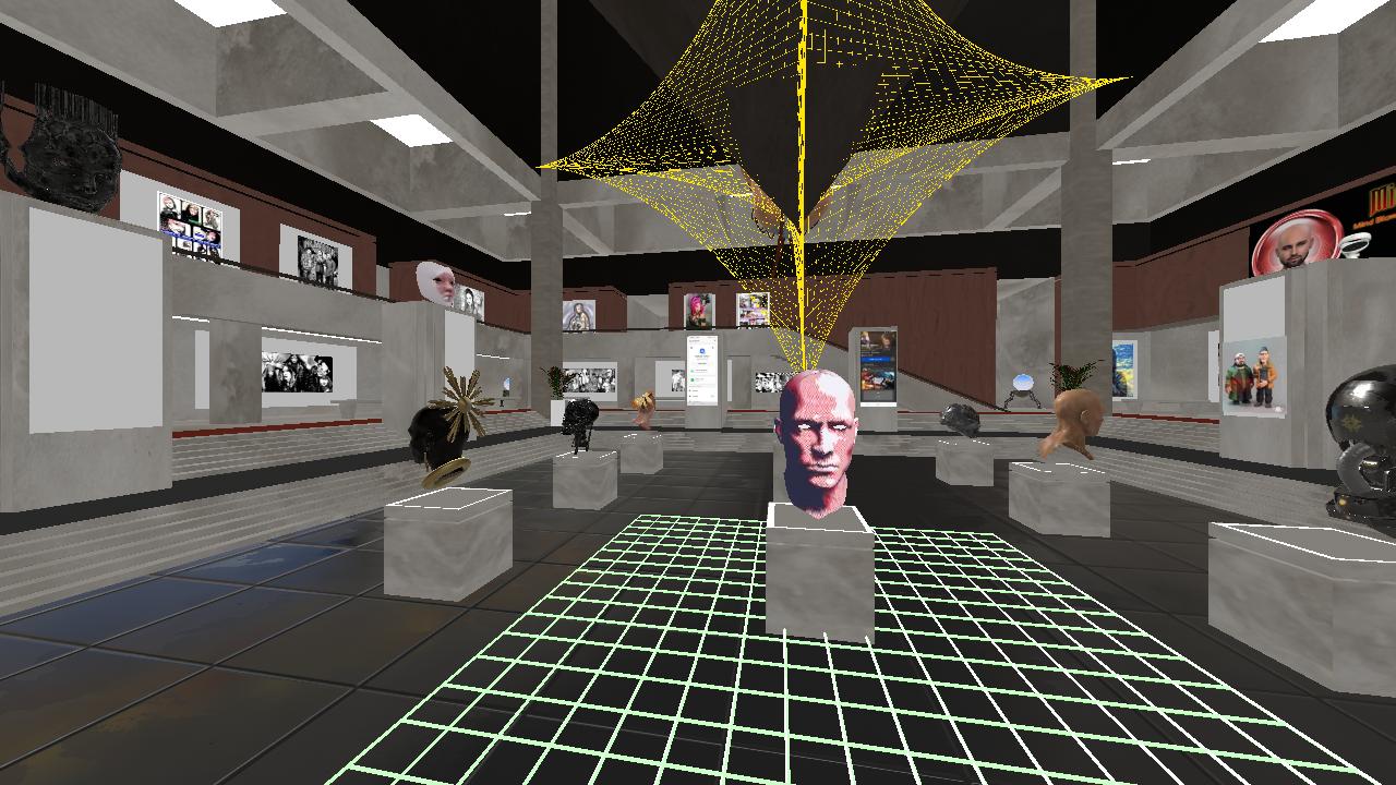 Michael Trefurt's VR  Art Gallery#1