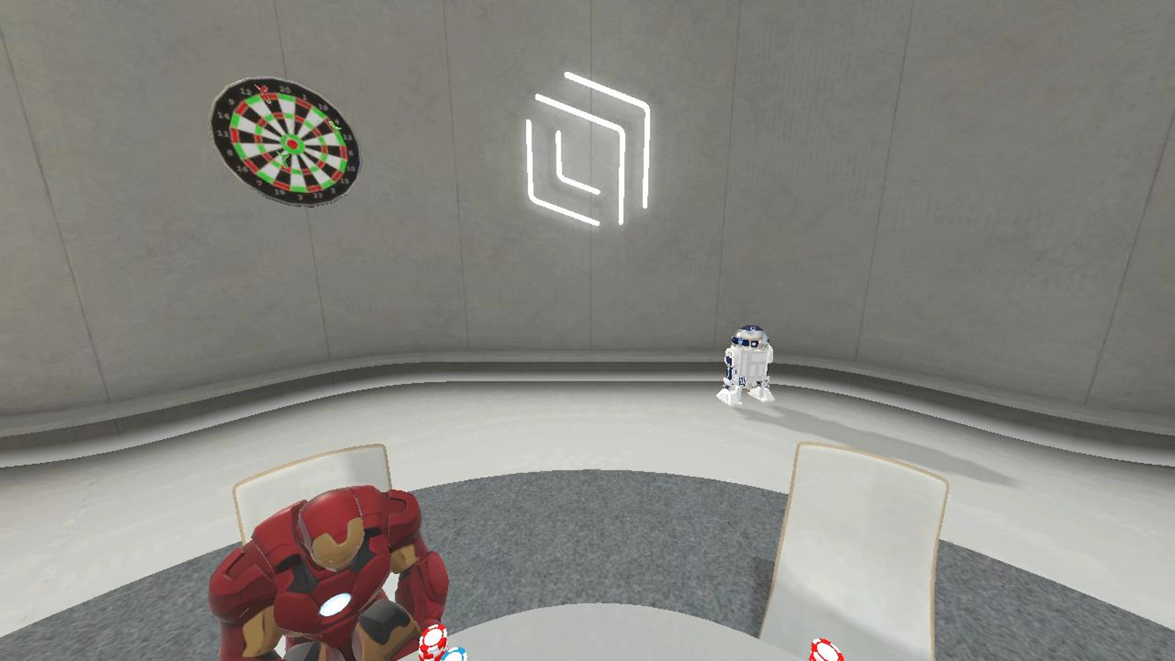 Divi World Game Room