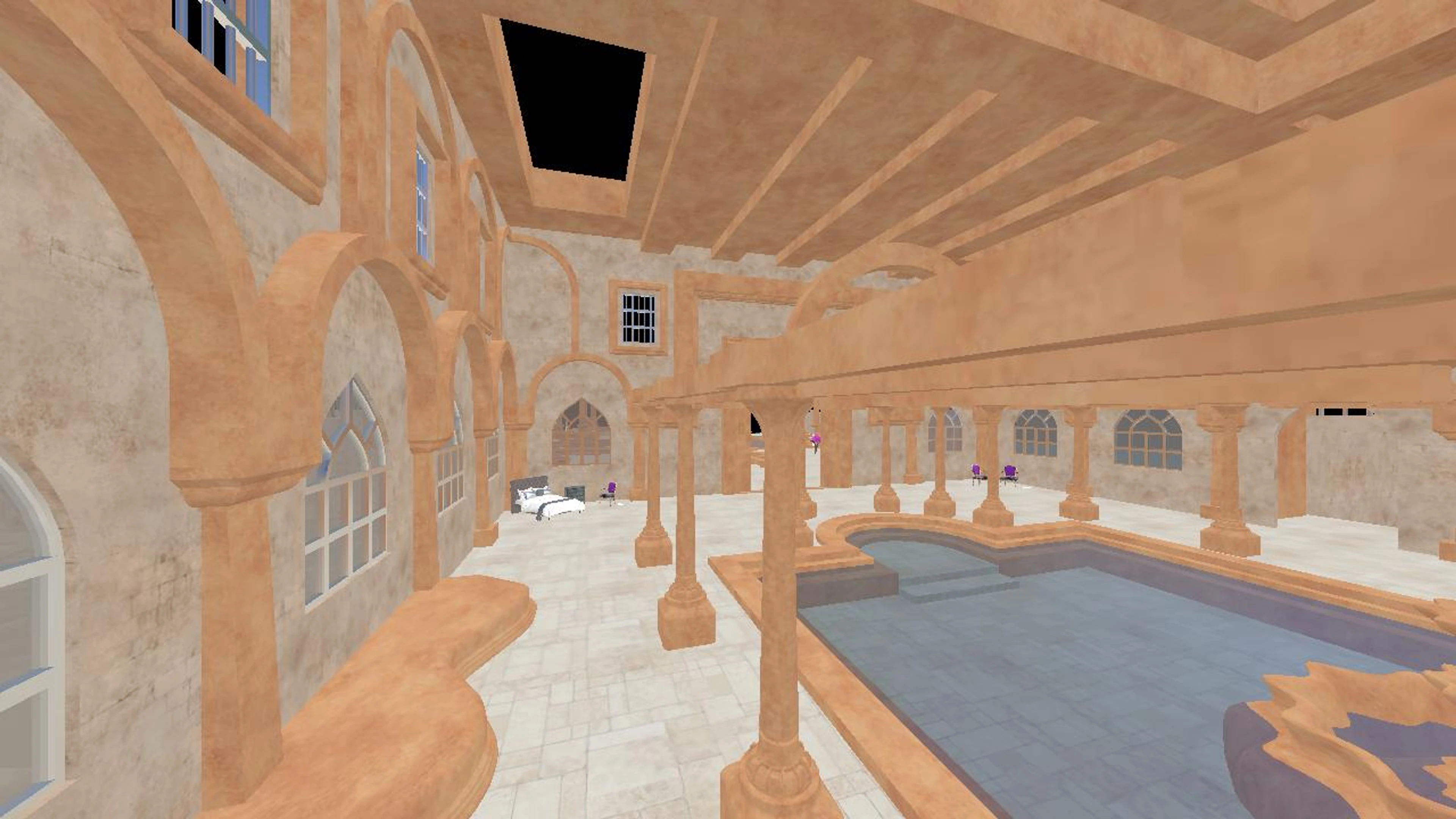 French Chateau
