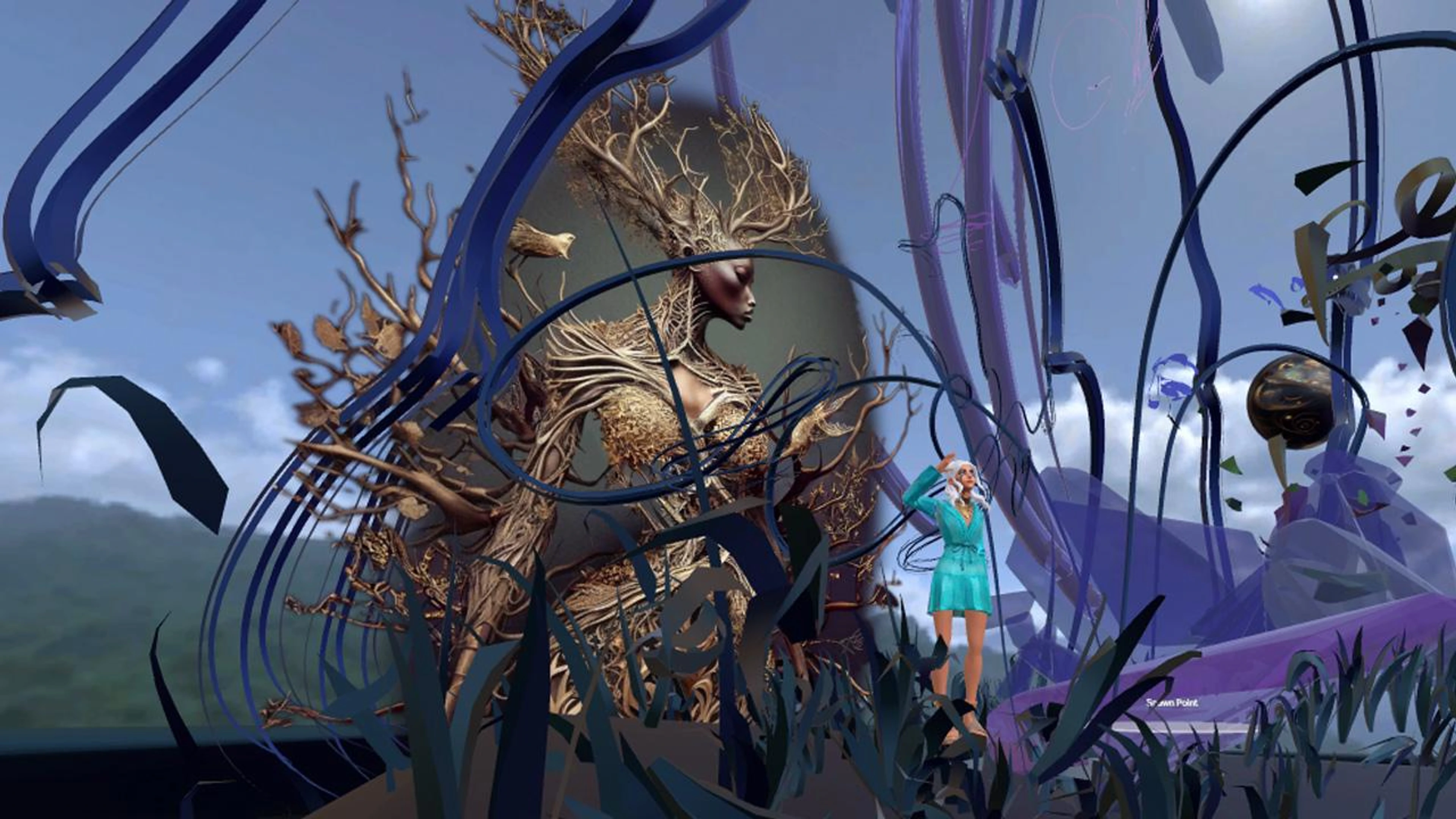 ArtWorld Protected by Mother Earth