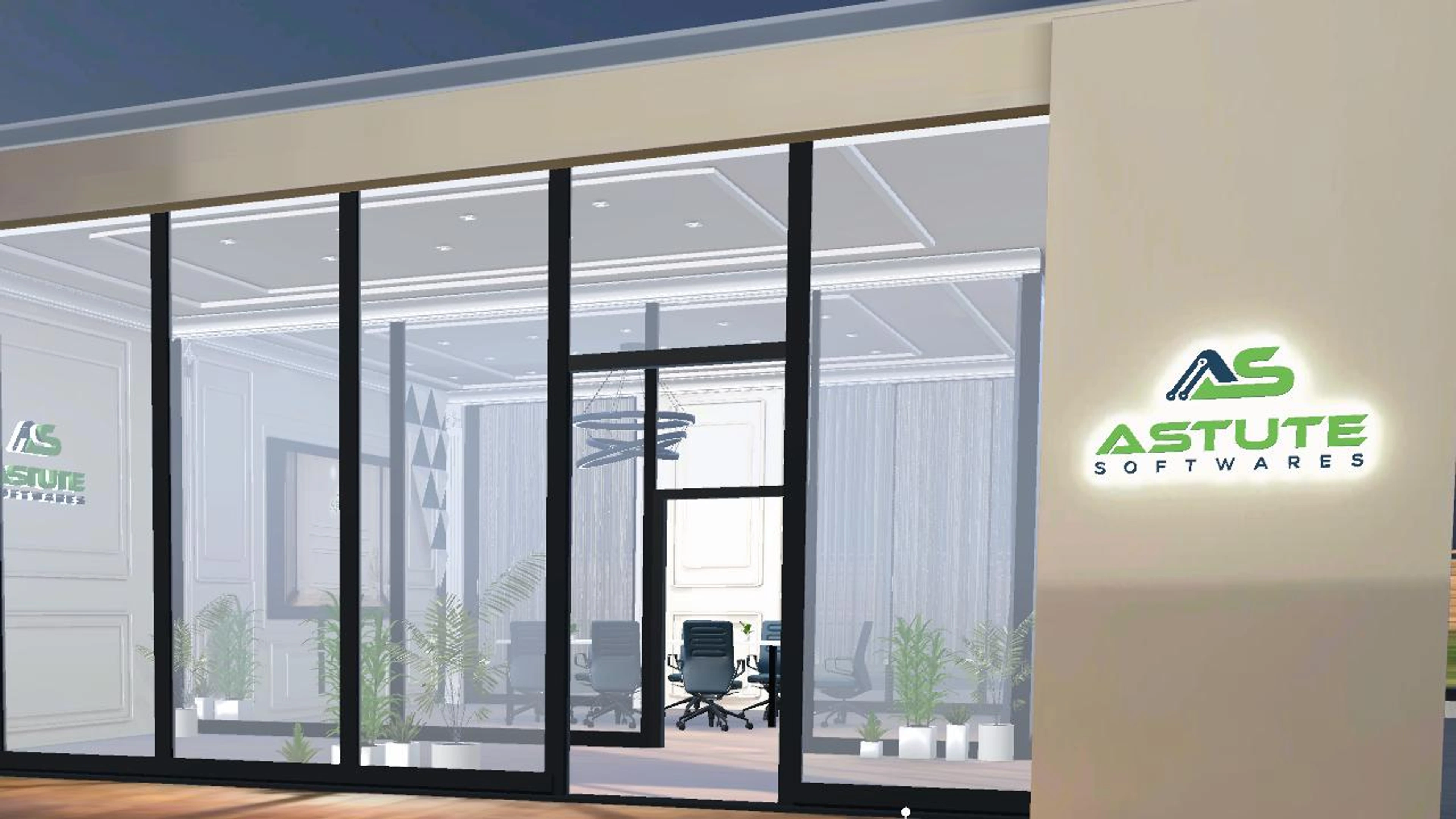 Astute Softwares - Meeting Room  