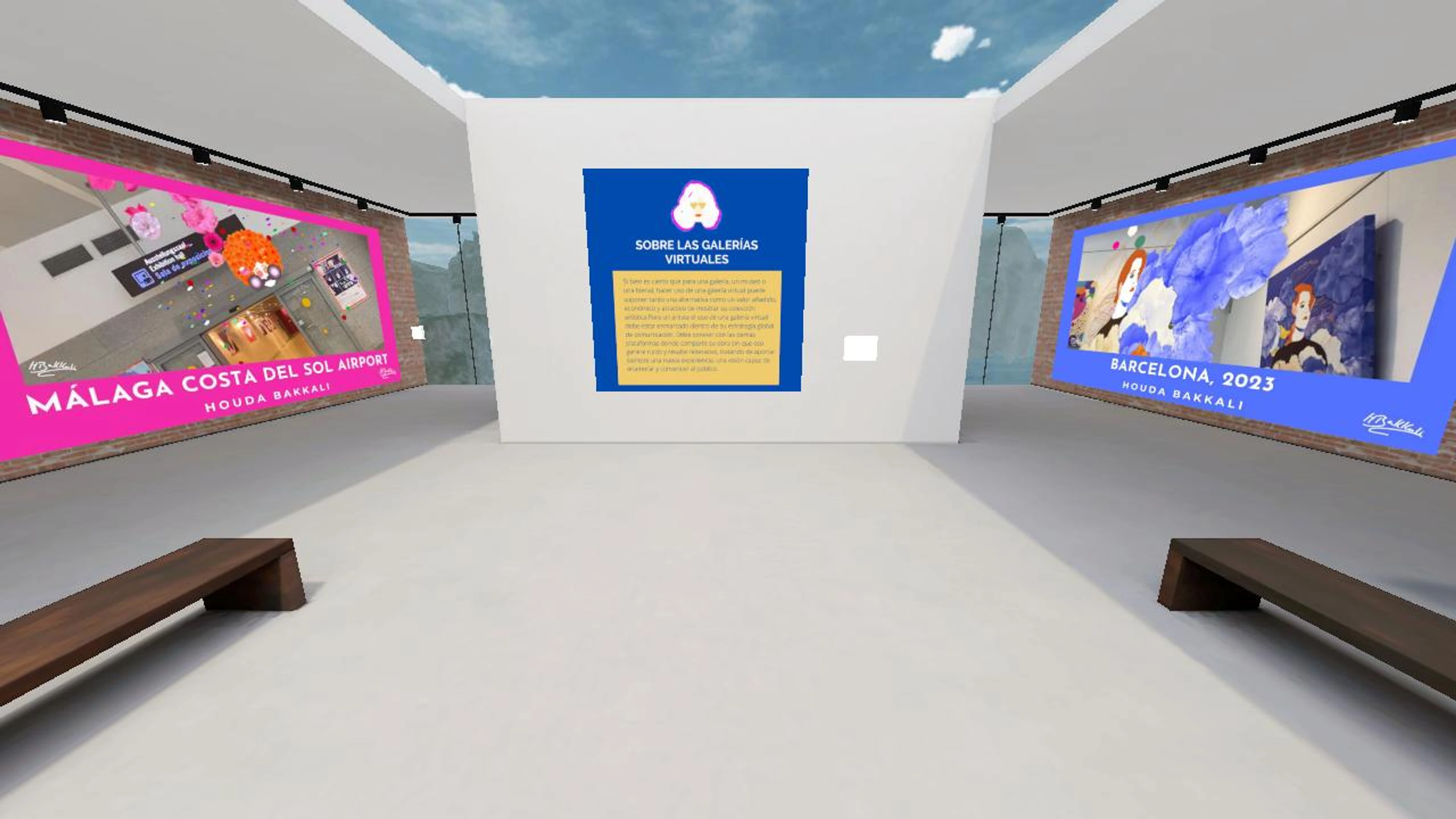 Houda Bakkali's Metaverse
