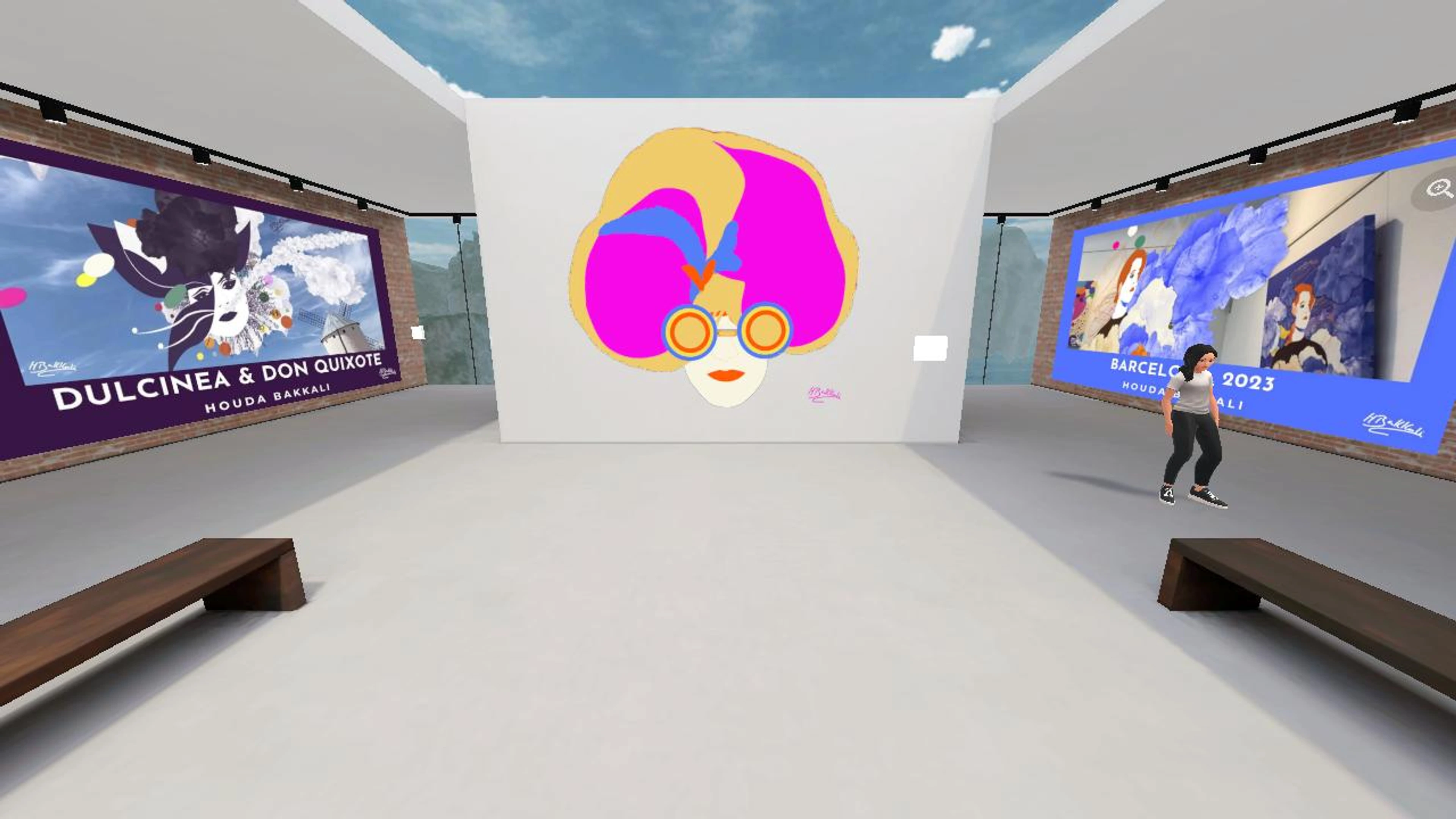 Houda Bakkali's Metaverse