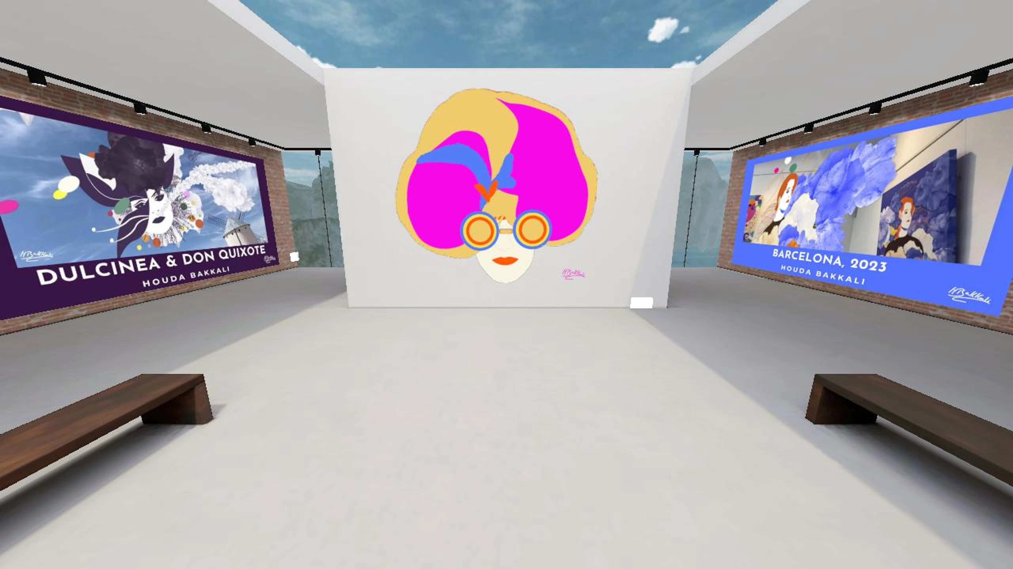 Houda Bakkali's Metaverse