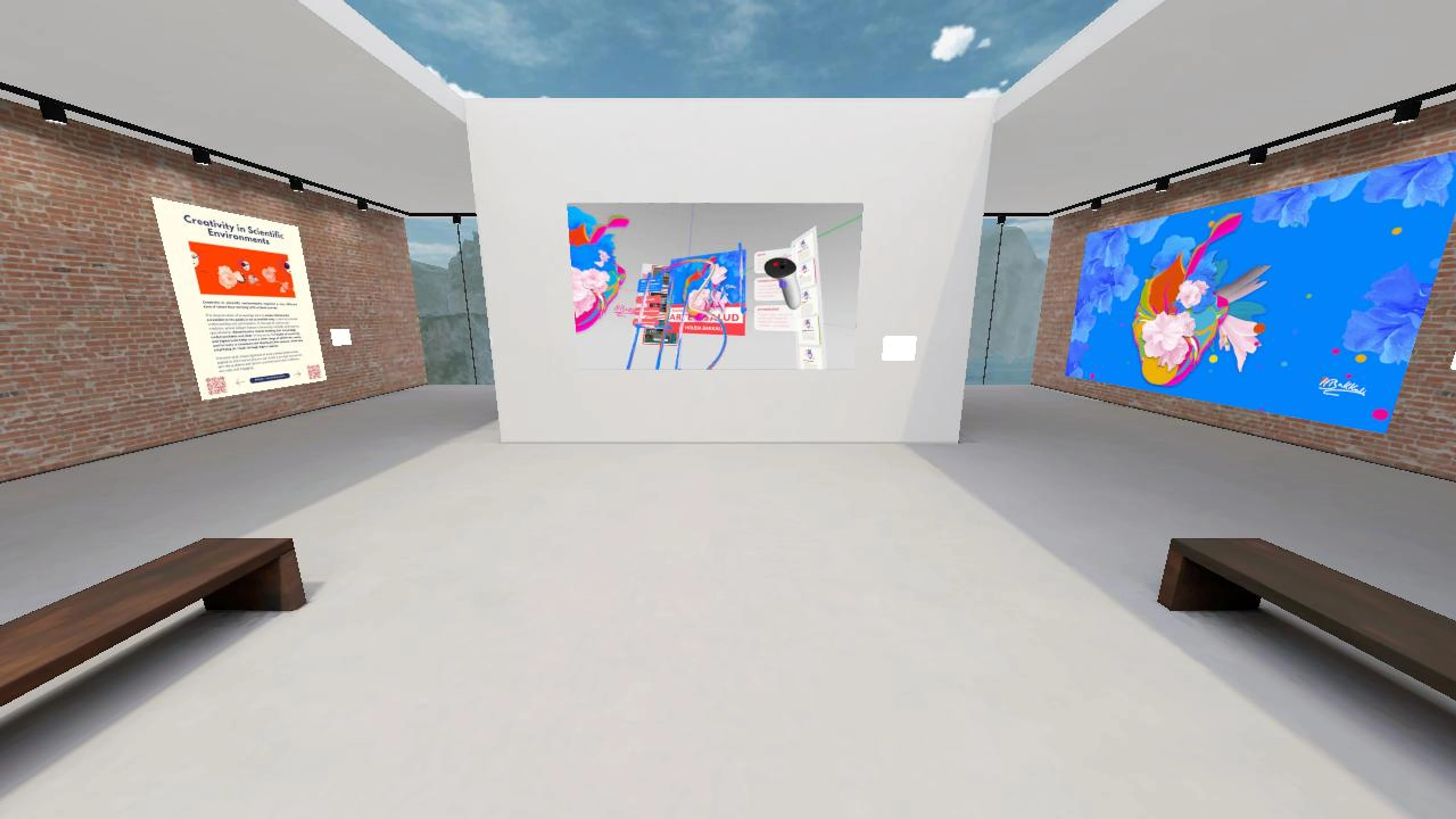 Houda Bakkali's Metaverse
