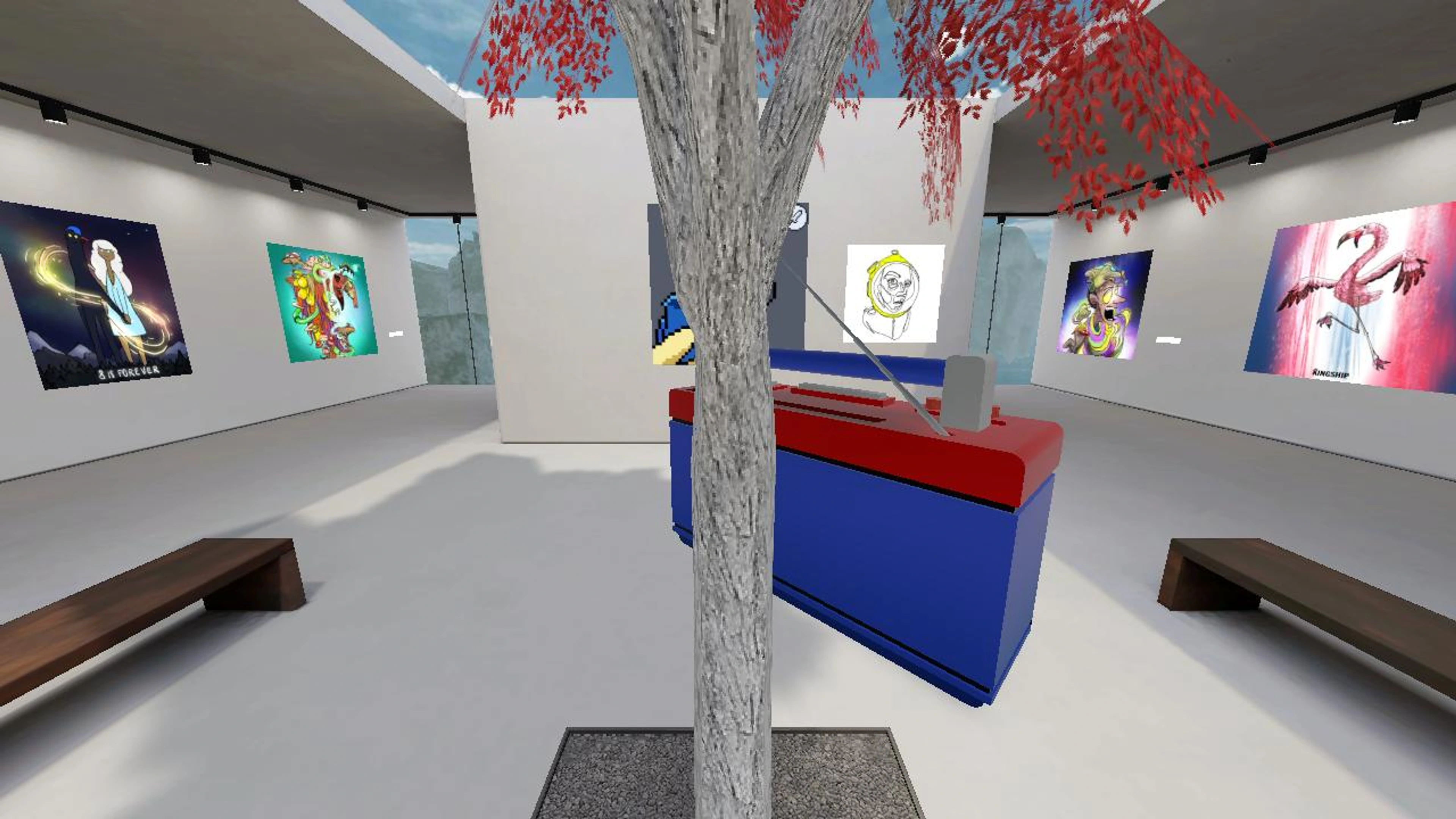 idrawanimation's Bespoke Scene